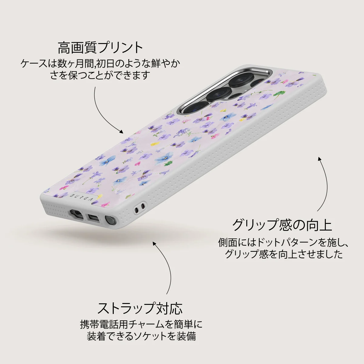 Wildflower - Samsung Galaxy S25 Ultra ケース