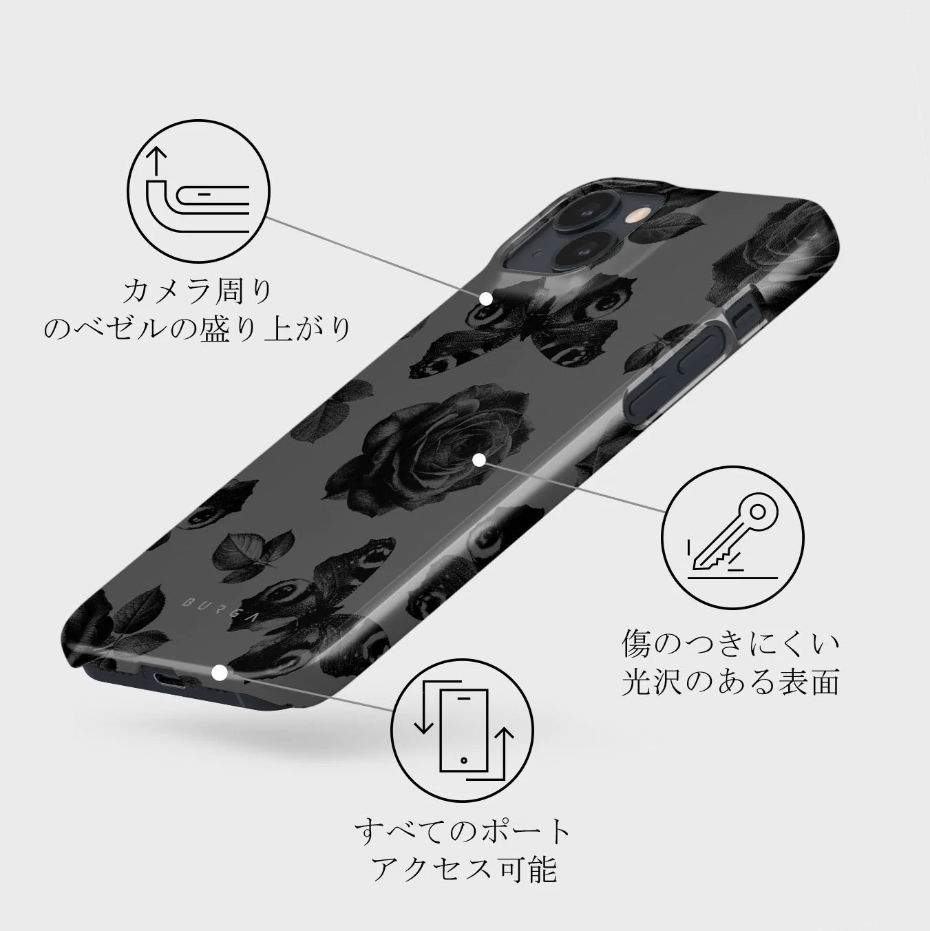 Cursed - iPhone 13 Mini ケース