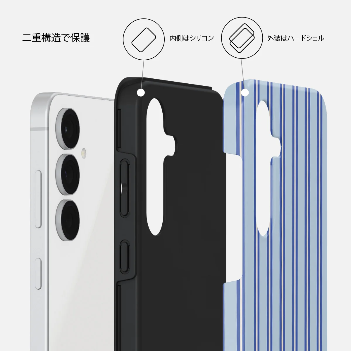 Lowkey - Samsung Galaxy S25 FE ケース