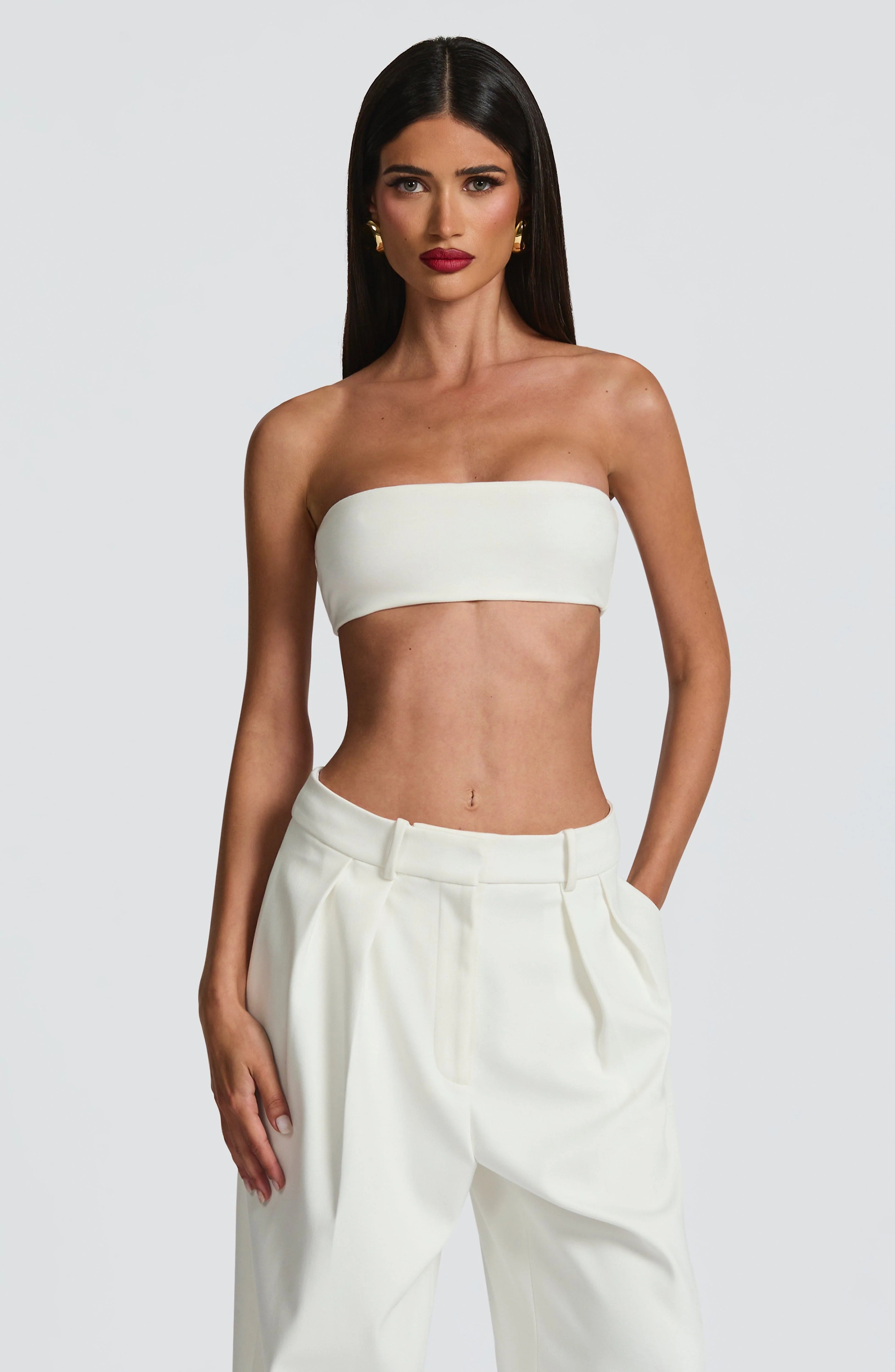 Kirsty Pants - Ivory