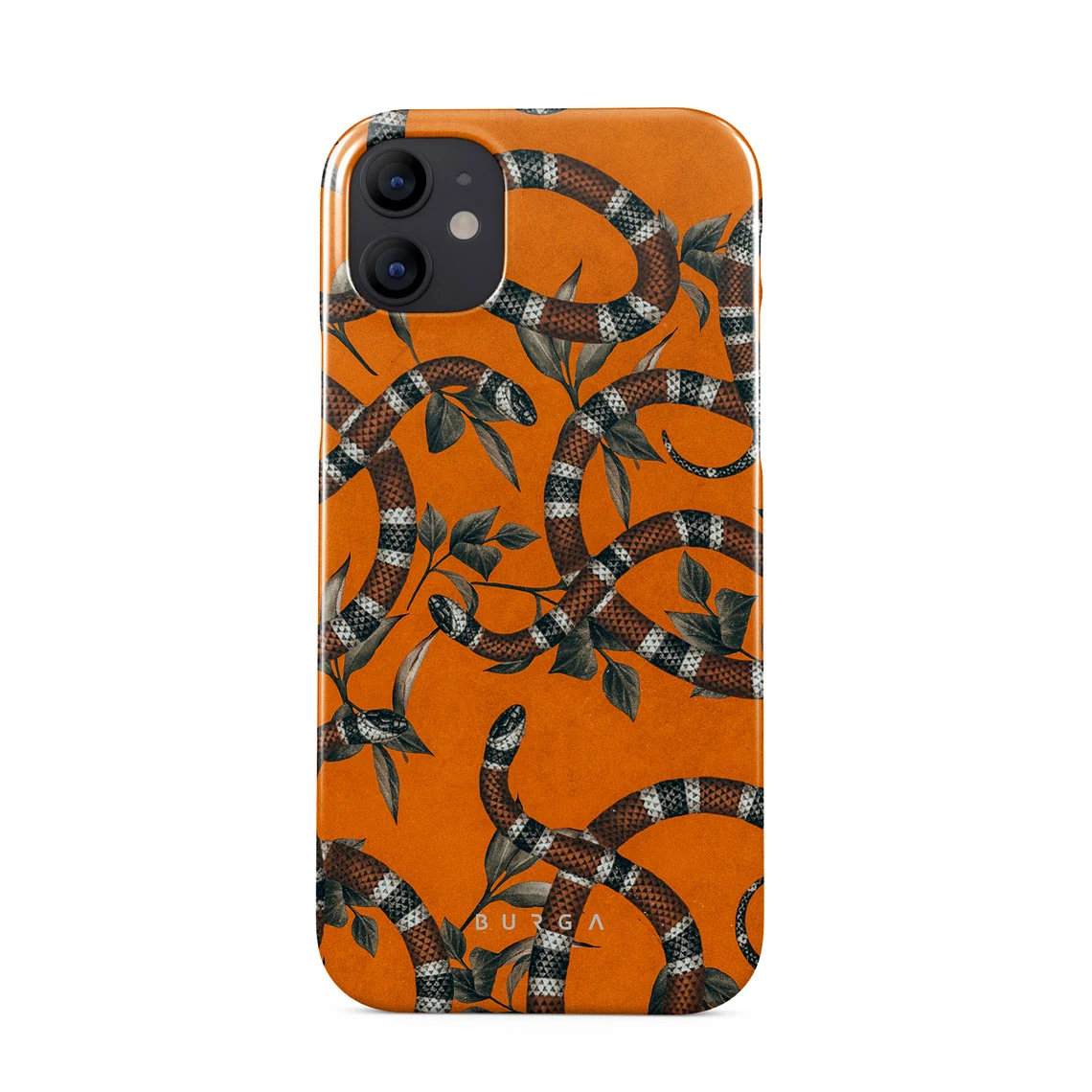Bitter Apricot - Snake iPhone 12 Mini ケース