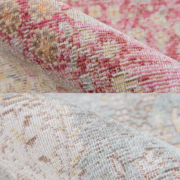 Vintage Baroque Area Rug, Pick Your Size/Style