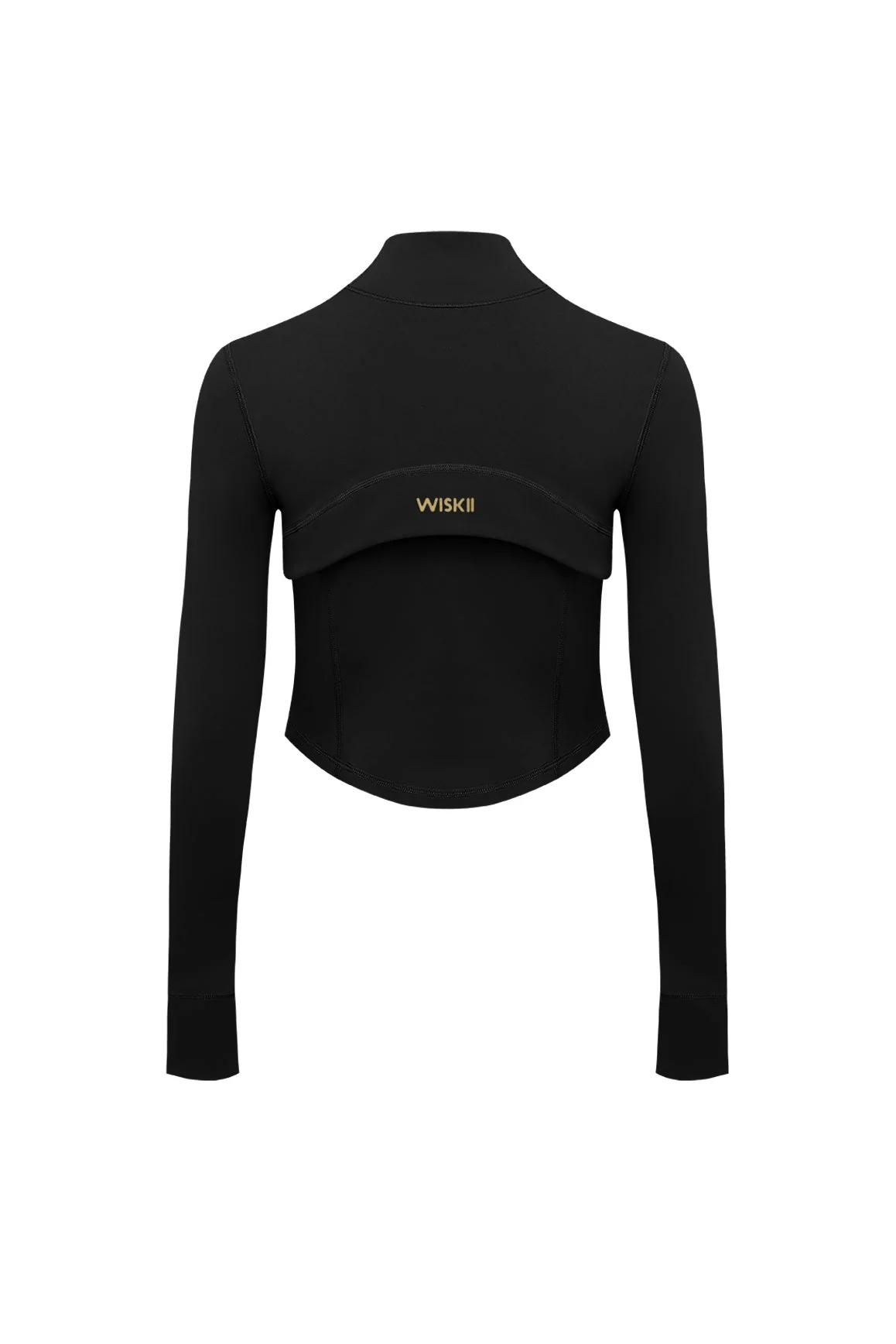 Hourglass Cropped Full Zip Jacket