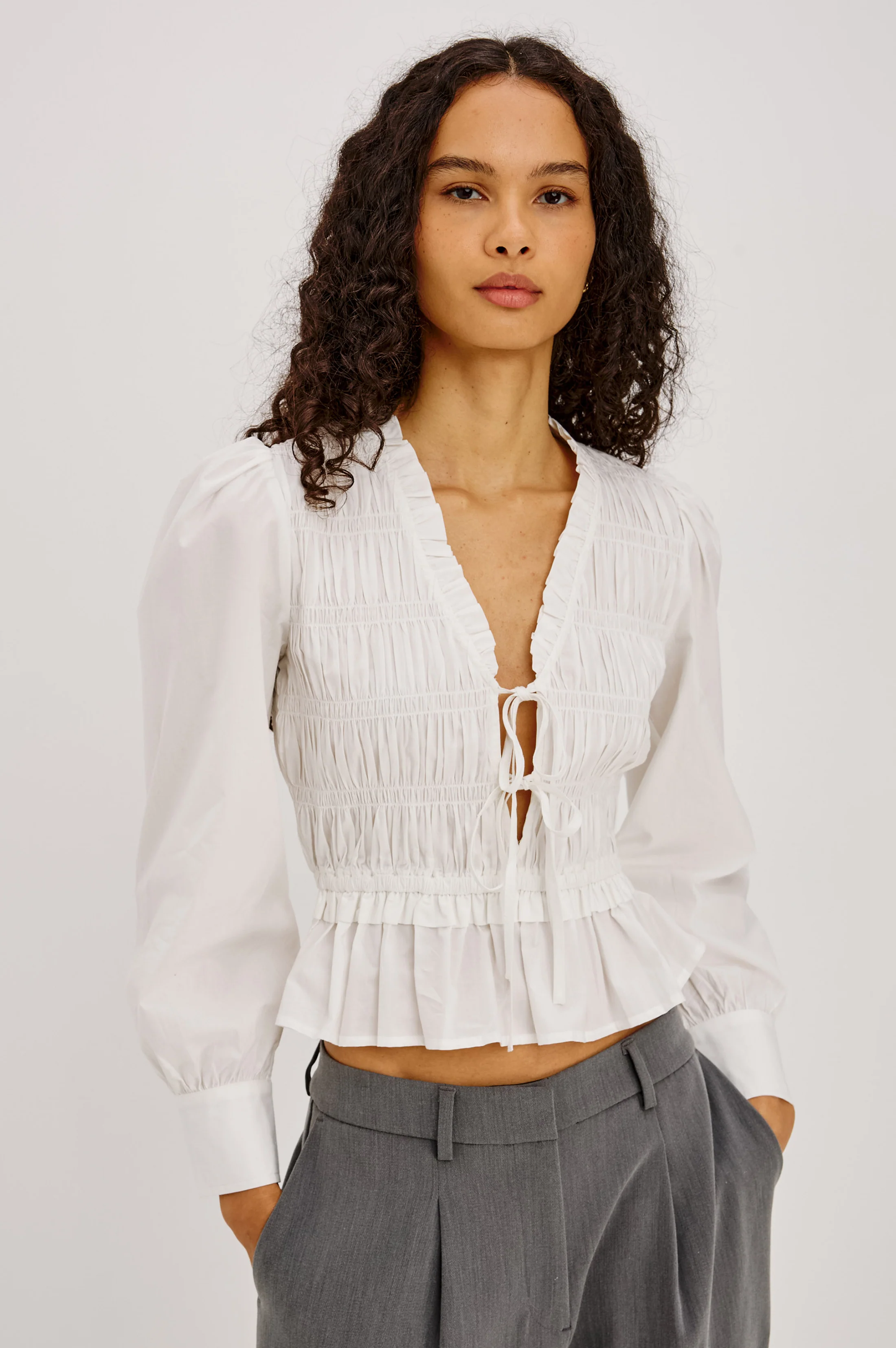 Sami Top - White