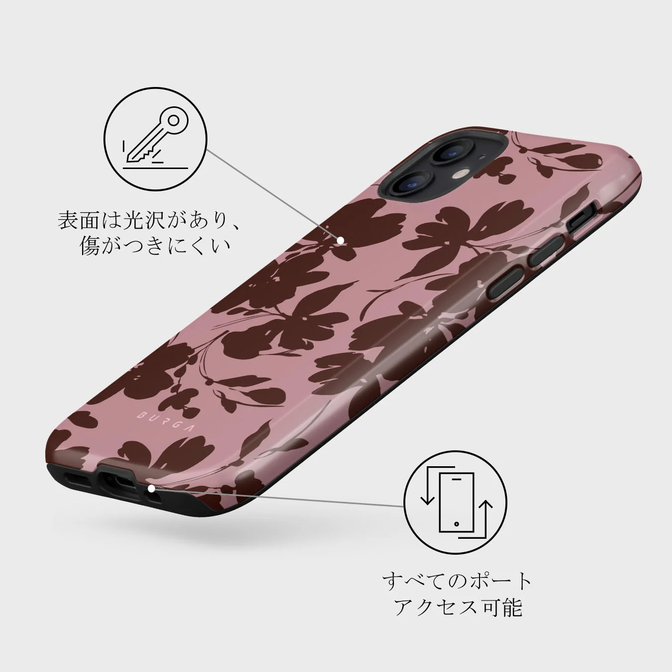 Gossip - iPhone 12 Mini Case
