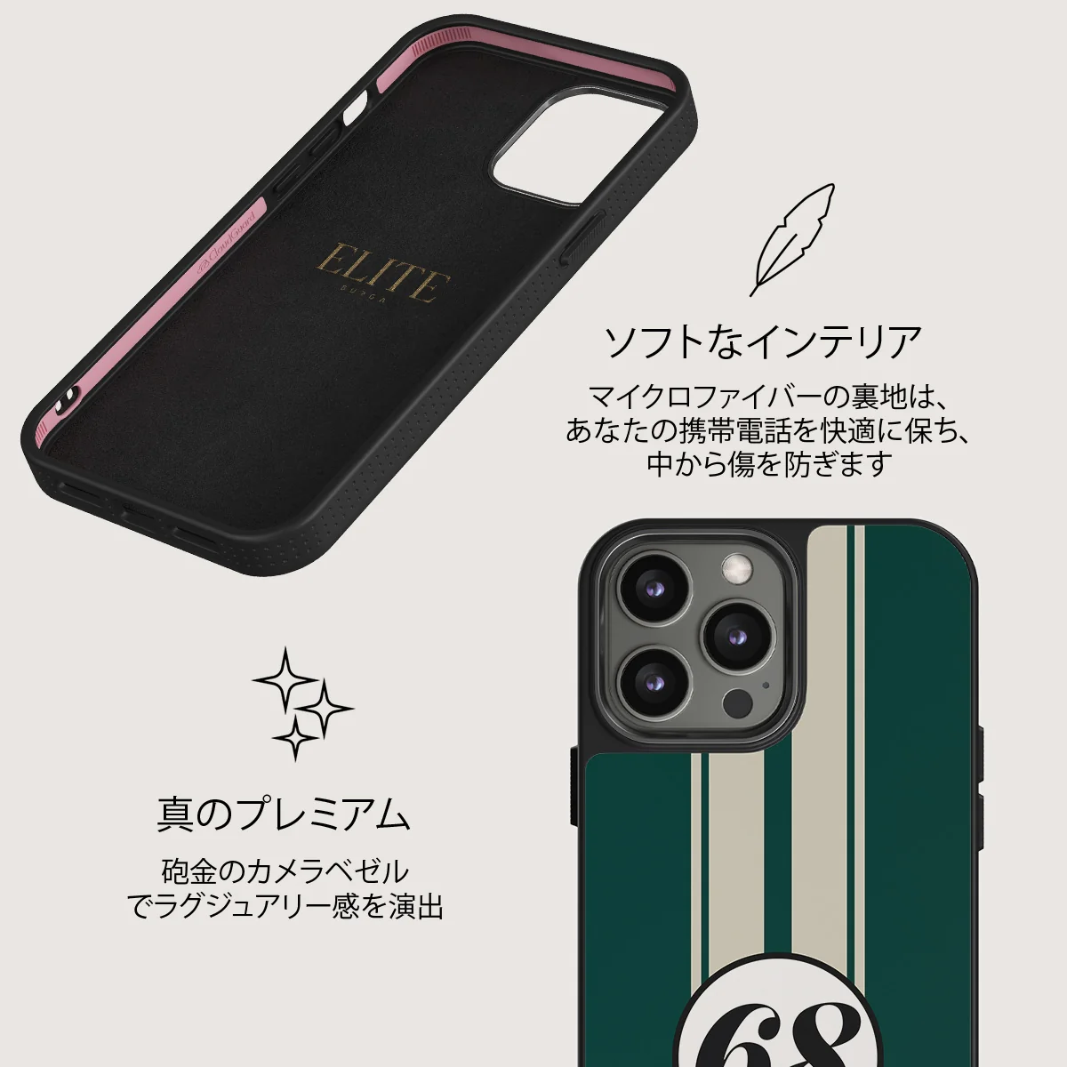 Classic Racing - iPhone 13 Pro ケース