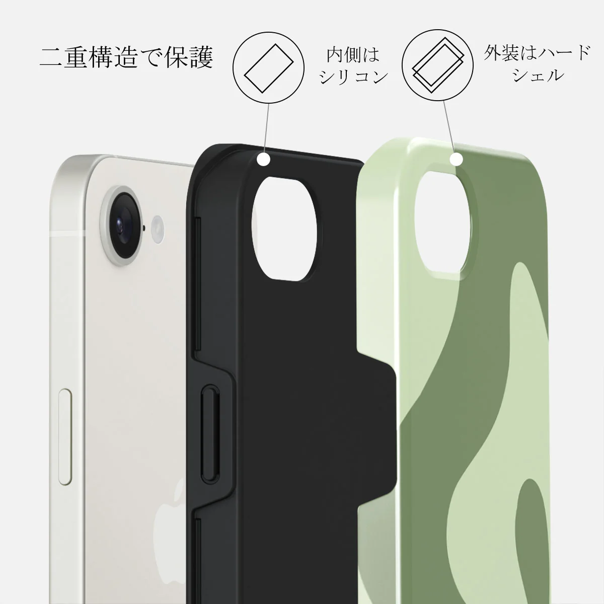 No Rush - iPhone 16e ケース