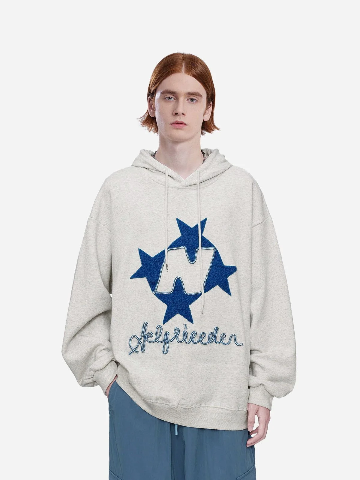 Aelfric Eden Stellaris Embroidered Hoodie - FASHION NOB