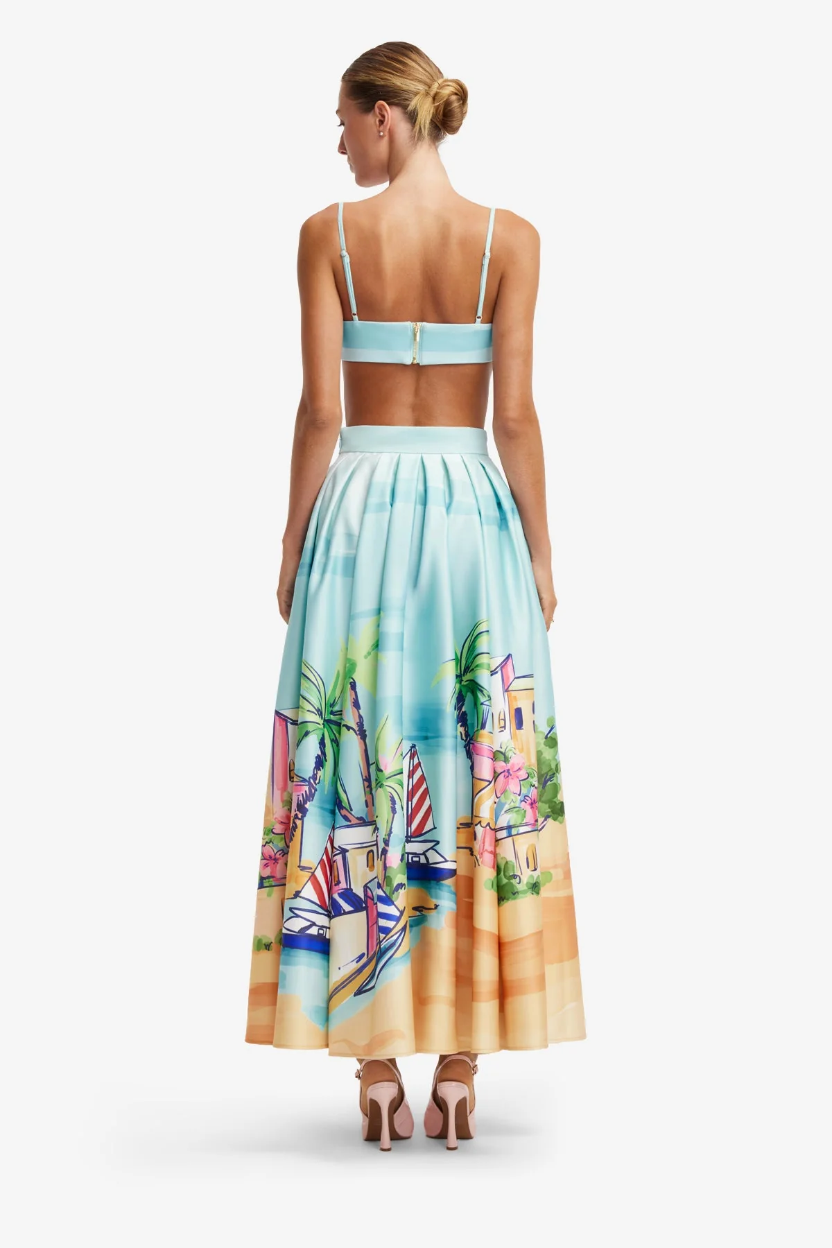 Julia Bralette - Voyage Print