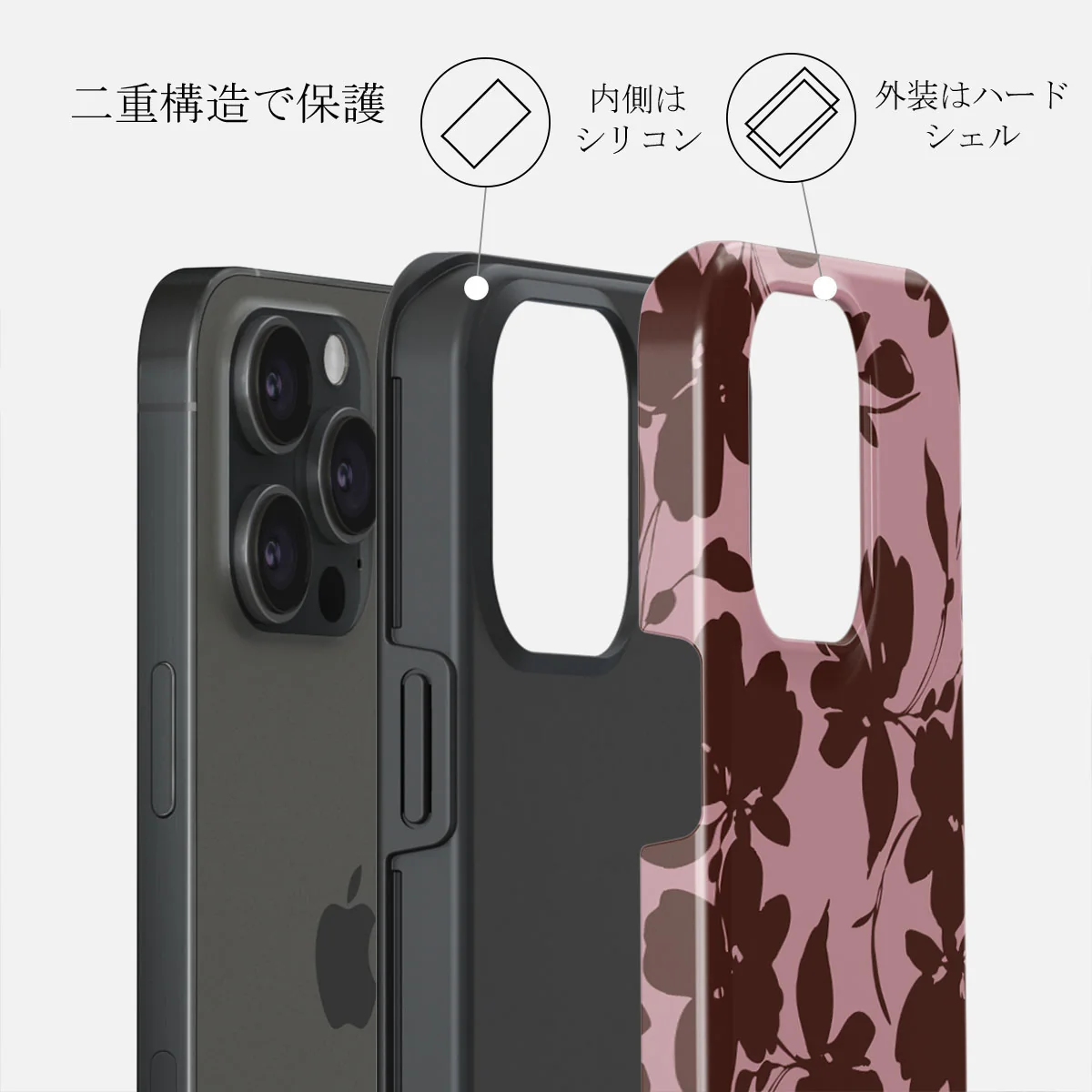 Gossip - iPhone 15 Pro Case