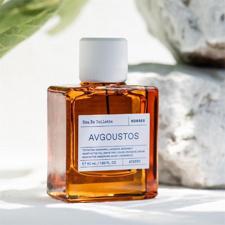 Korres Zapachy uniwersalne Eau de Toilette Spray Avgoustos