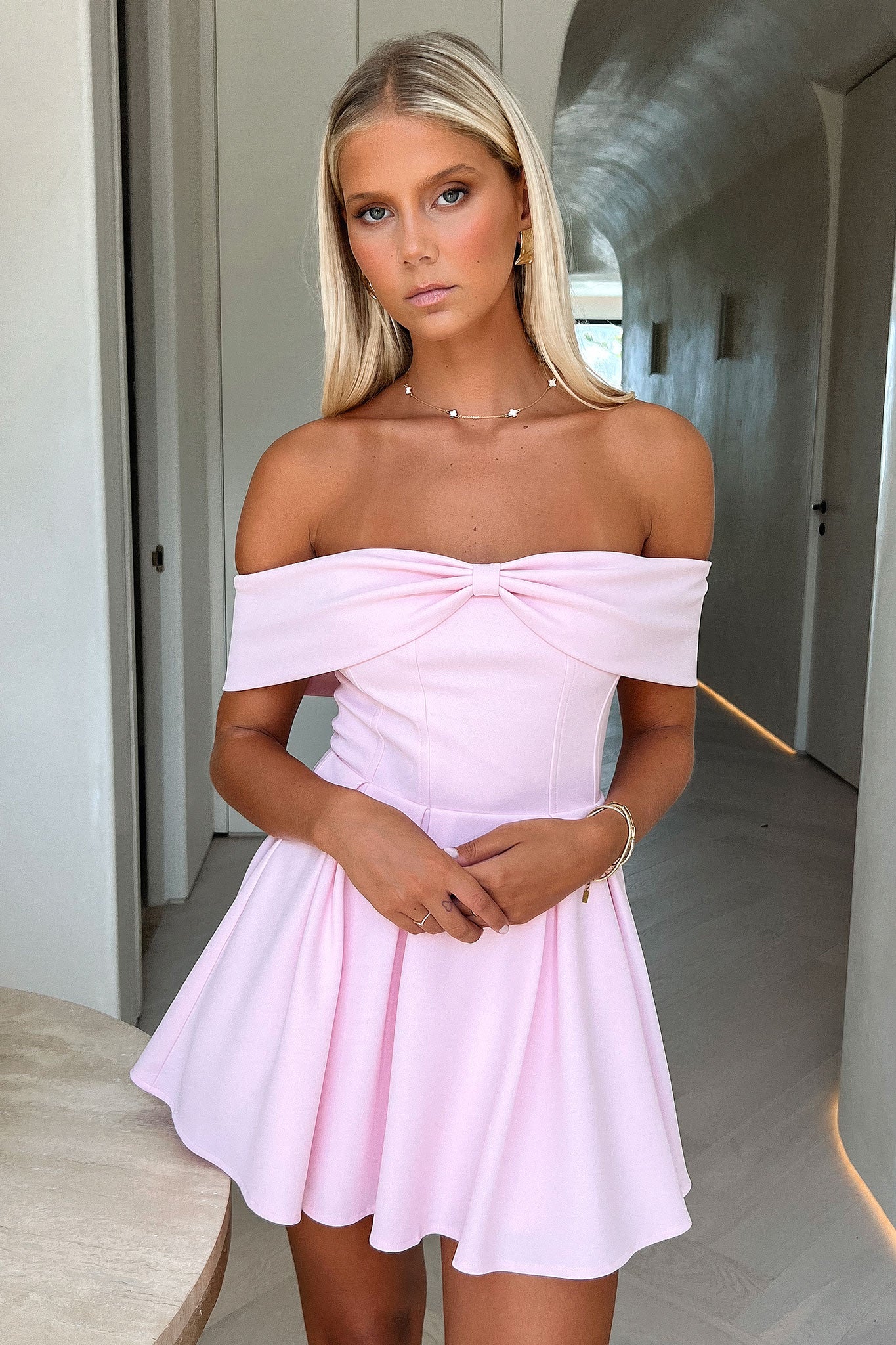 Juliana Dress - Pink
