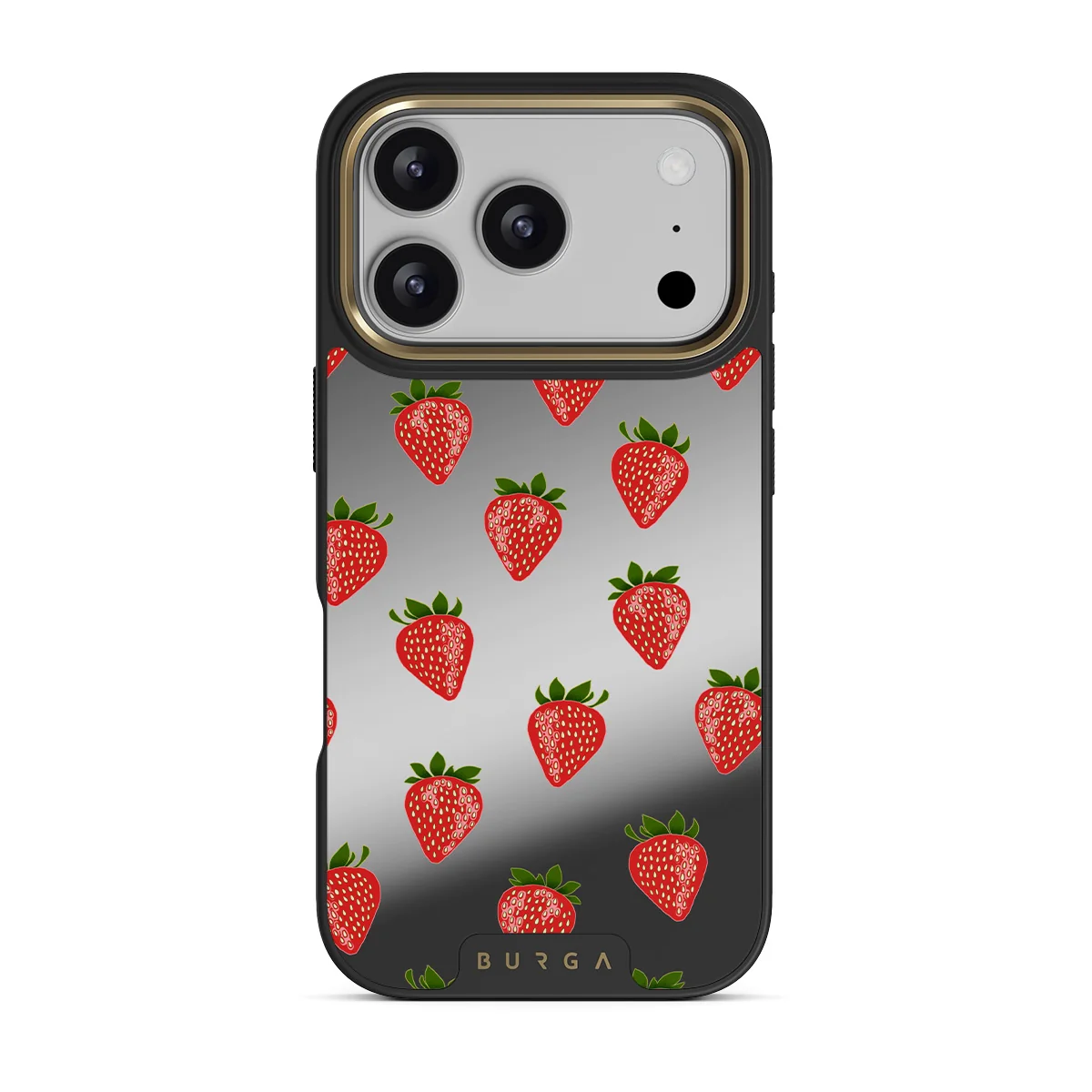 Strawberry Girl - iPhone 17 Pro ケース