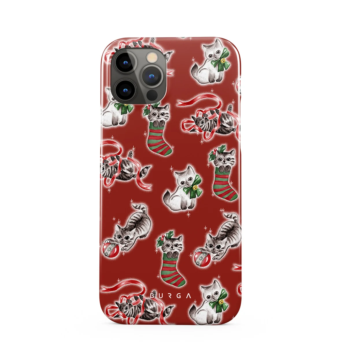 Merry Kitty - iPhone 12 Pro Max ケース