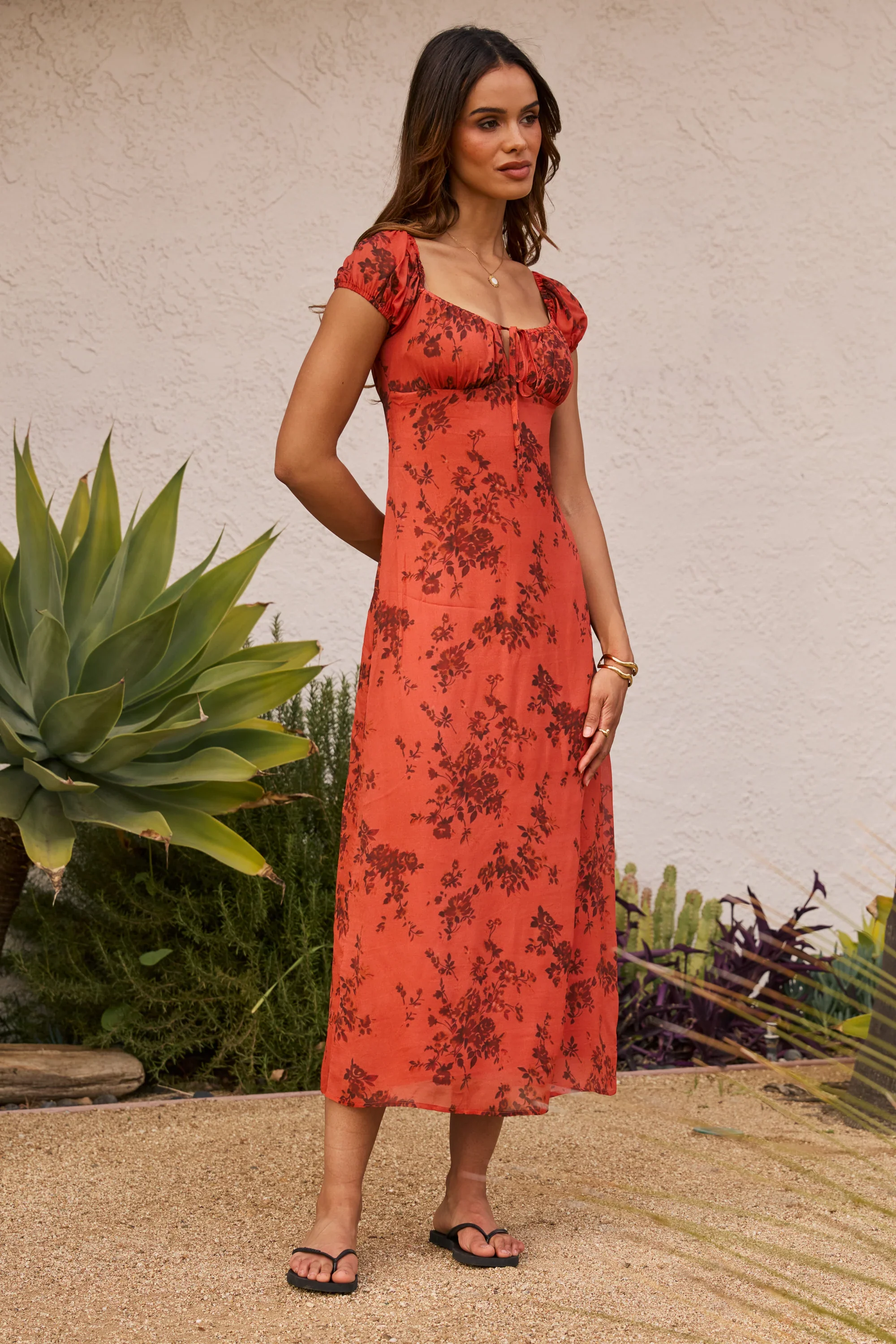 PREORDER- Charles Floral Maxi Dress