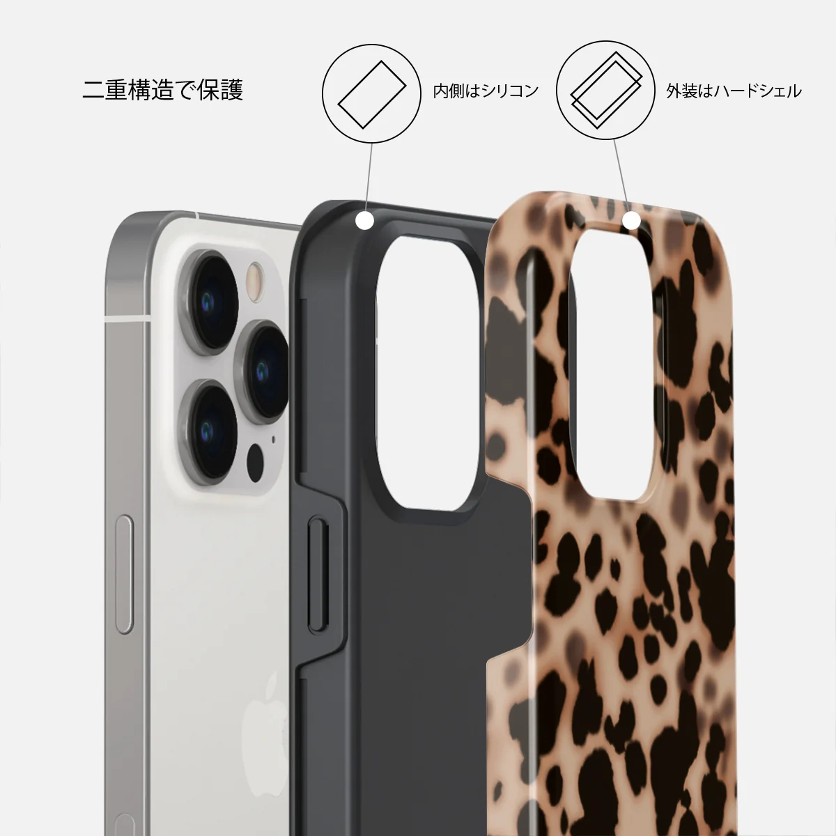 Off Duty - iPhone 13 Pro ケース