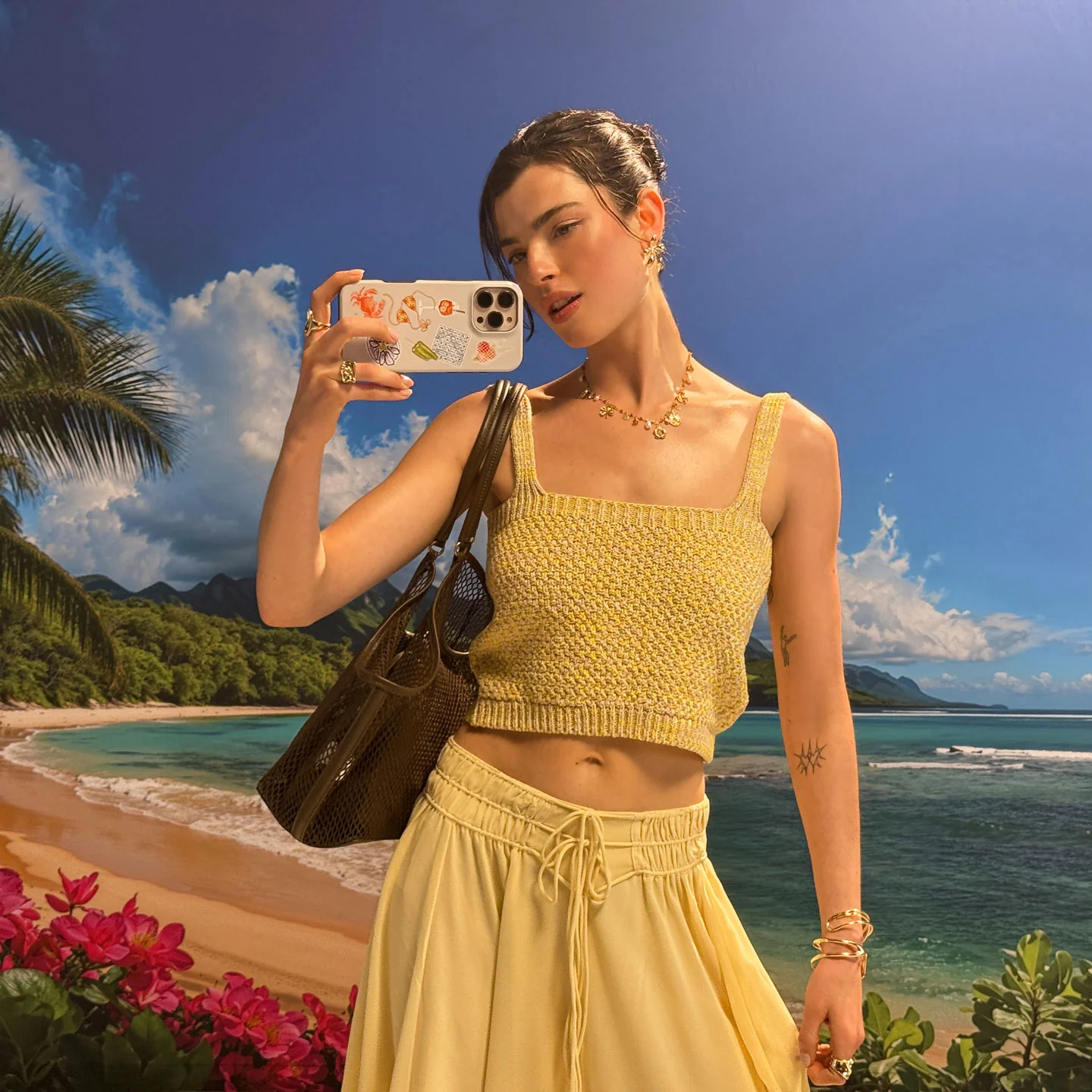Seaside Muse - Samsung Galaxy S25 FE ケース
