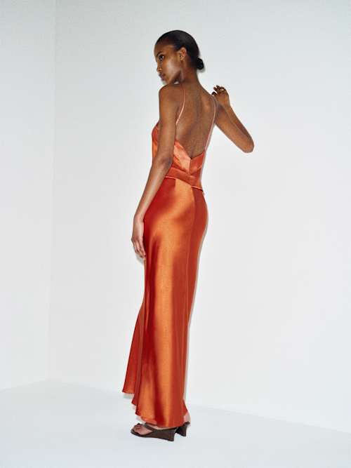 Jillian Silk Dress
