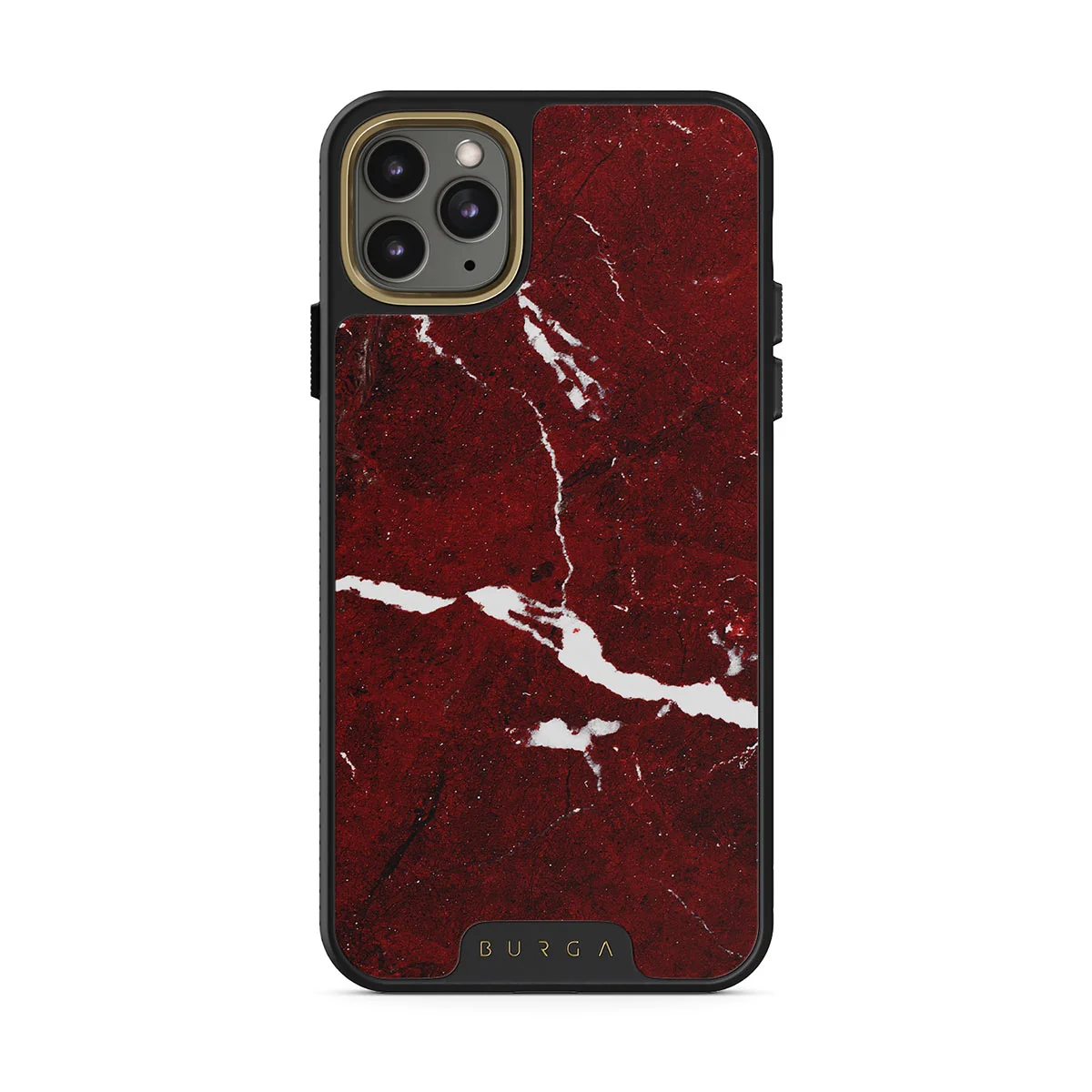 Iconic Red Ruby - Marble iPhone 11 Pro Max ケース
