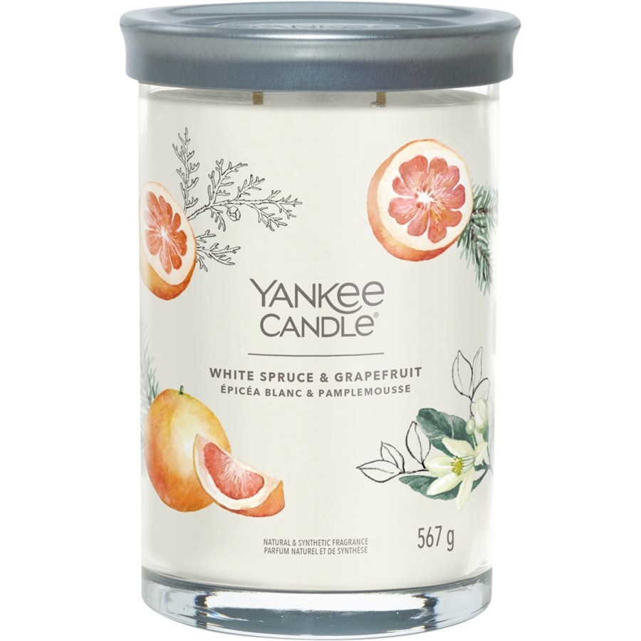 Yankee Candle Tumbler White Spruce & Grapefruit Biały świerk i grejpfrut