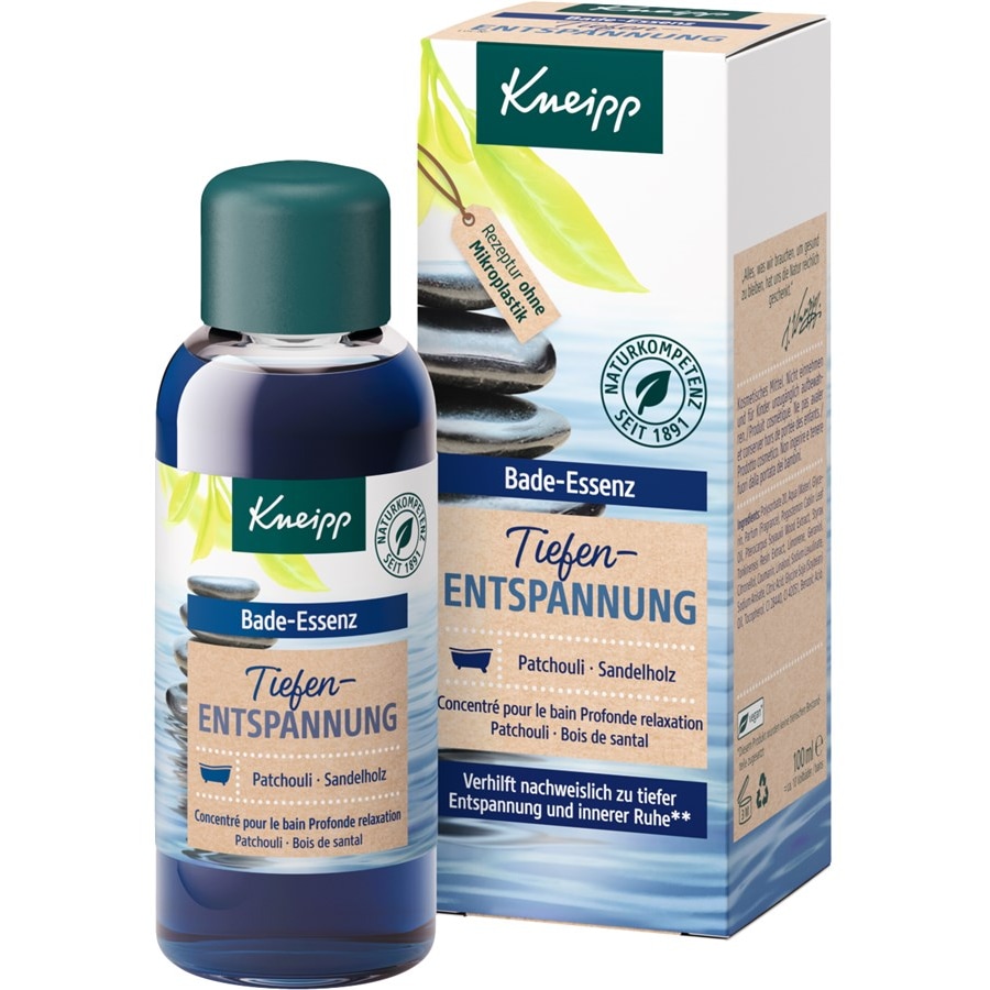Kneipp Olejki do kąpieli Głęboko relaksująca esencja do kąpieli