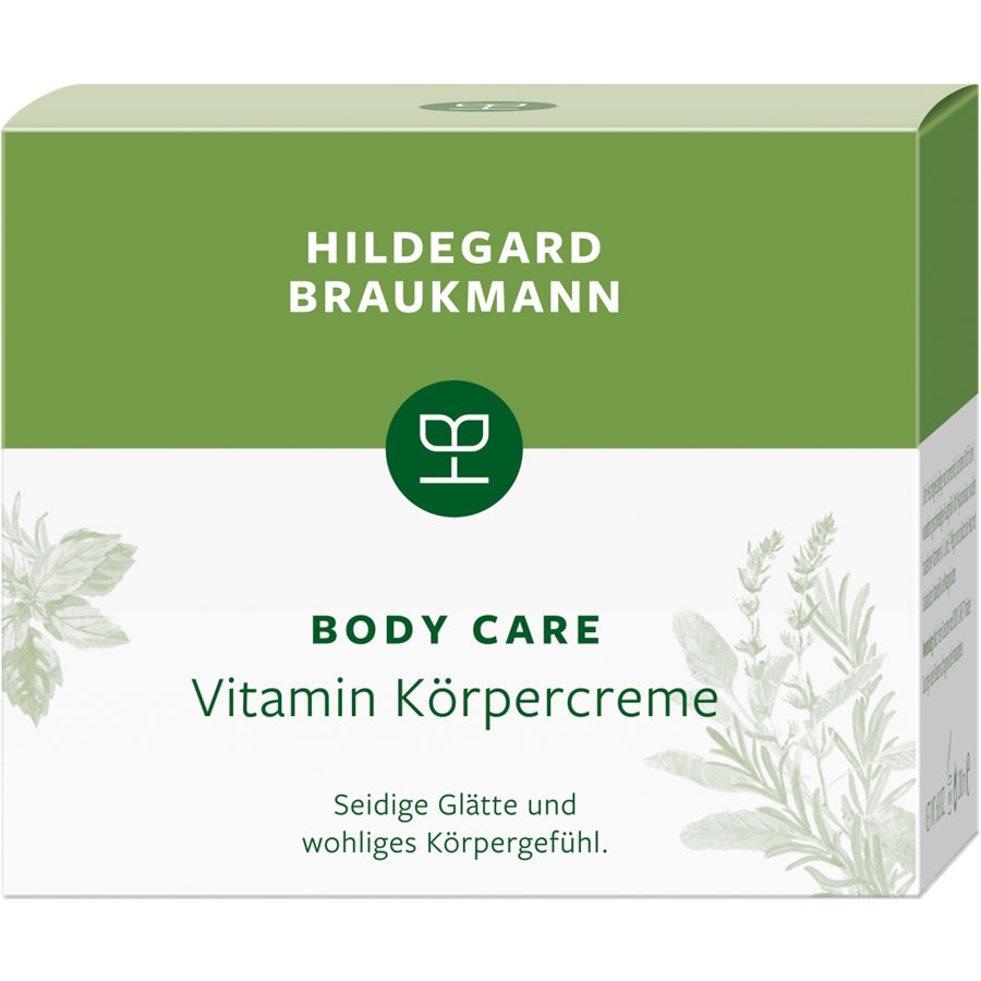 Hildegard Braukmann Pielęgnacja ciała Witaminowy krem do ciała