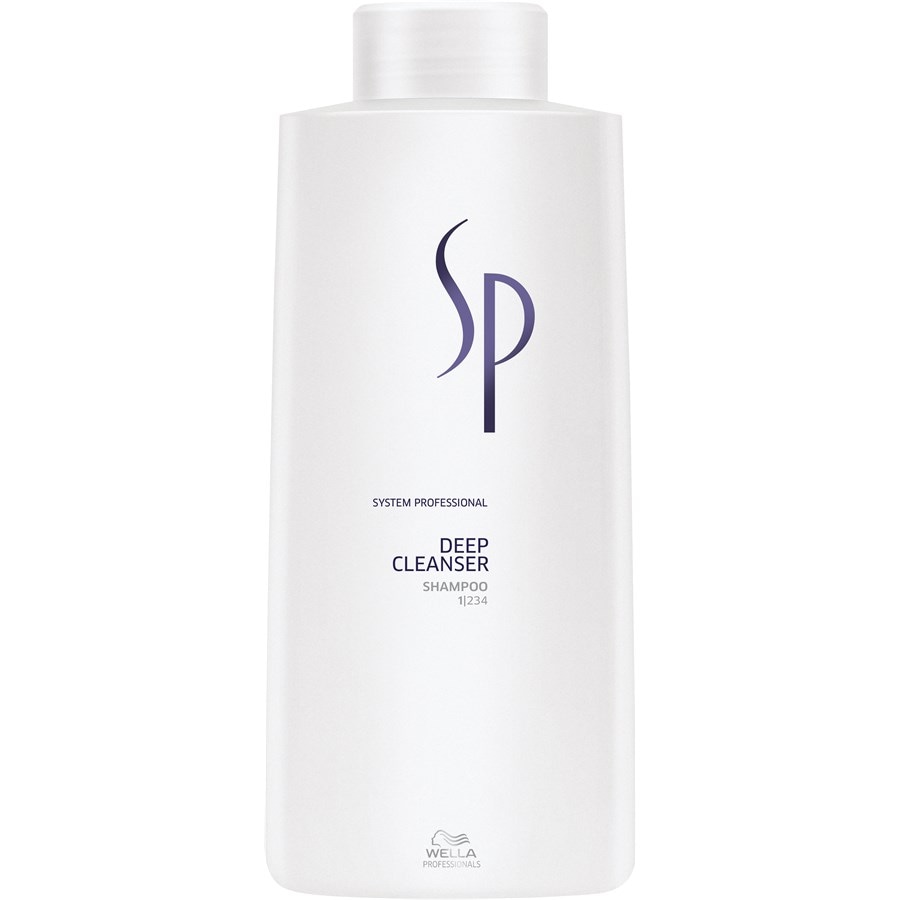 Wella Zestaw dla ekspertów Deep Cleanser Shampoo