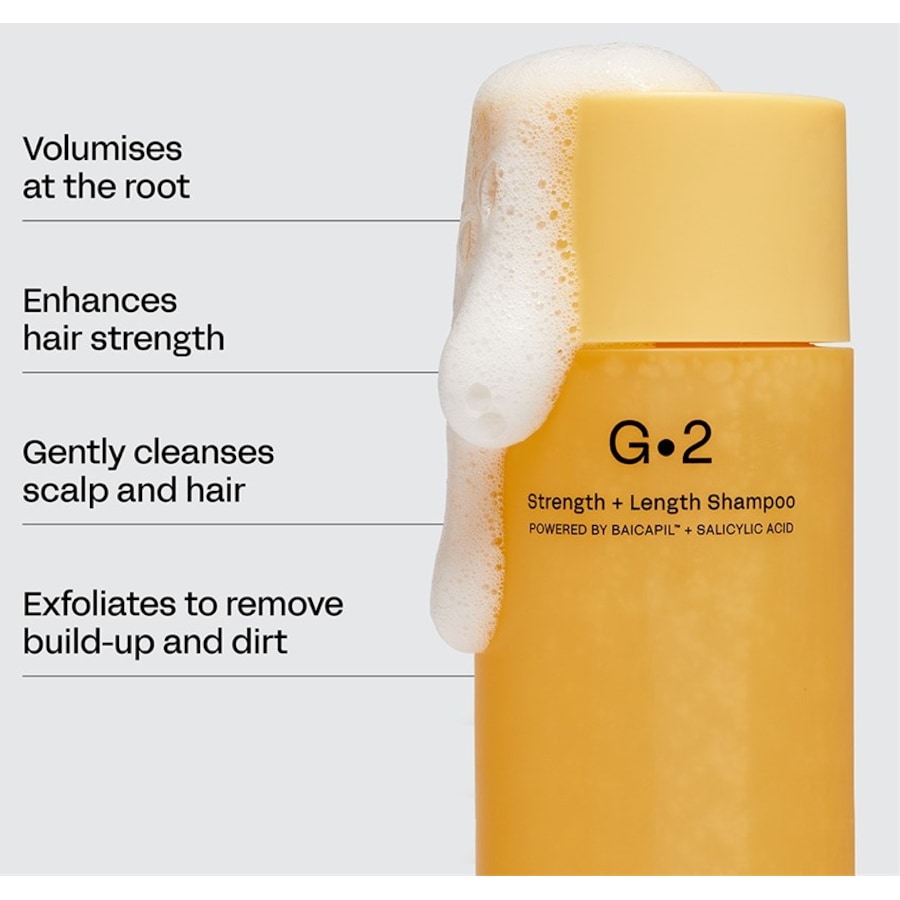 TYPEBEA Szampon i odżywka G2 Strength & Length Shampoo
