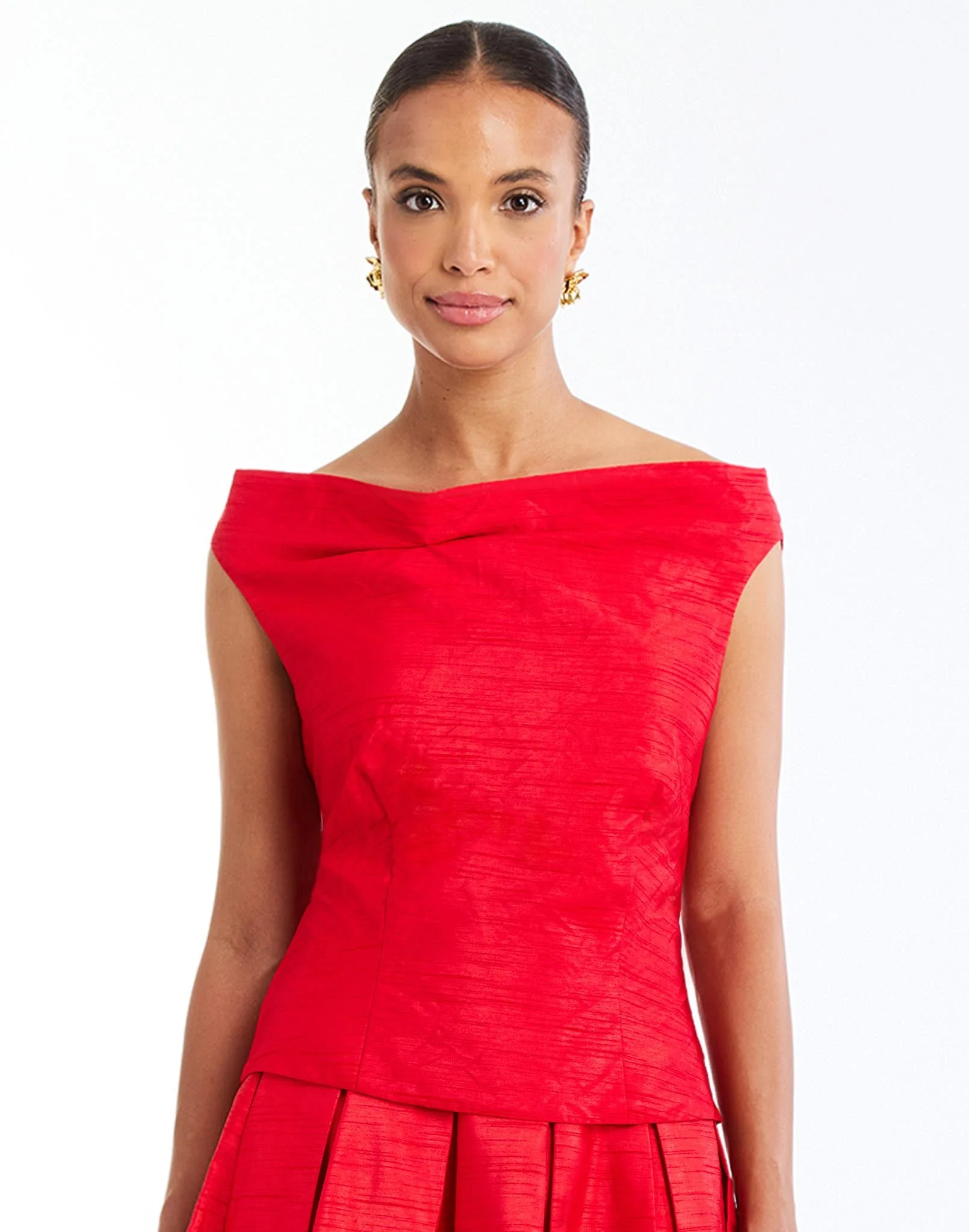 Taza Draped Top