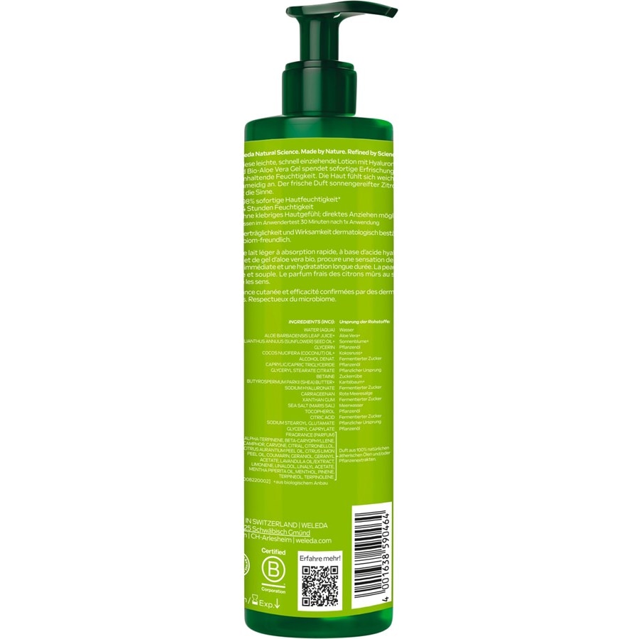 WELEDA Lotions Hydrating Bodylotion