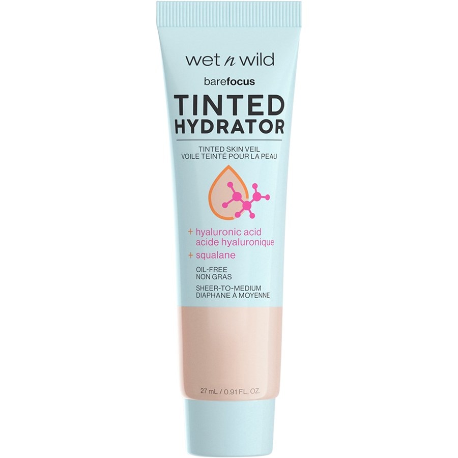 wet n wild Primer BareFocus Tinted Hydrator Tinted Skin Veil