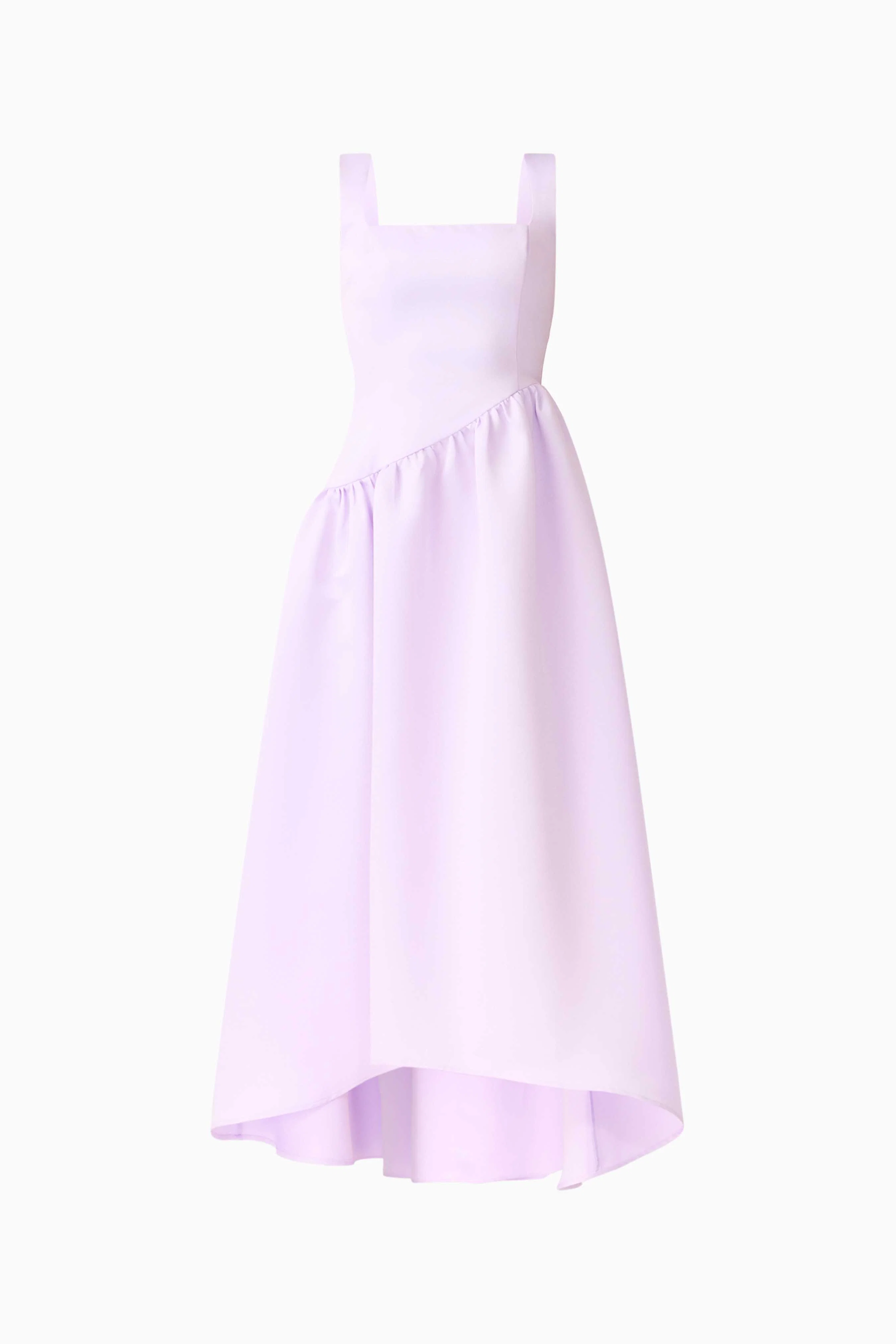 Ruelle A-Line Maxi Dress in Purple