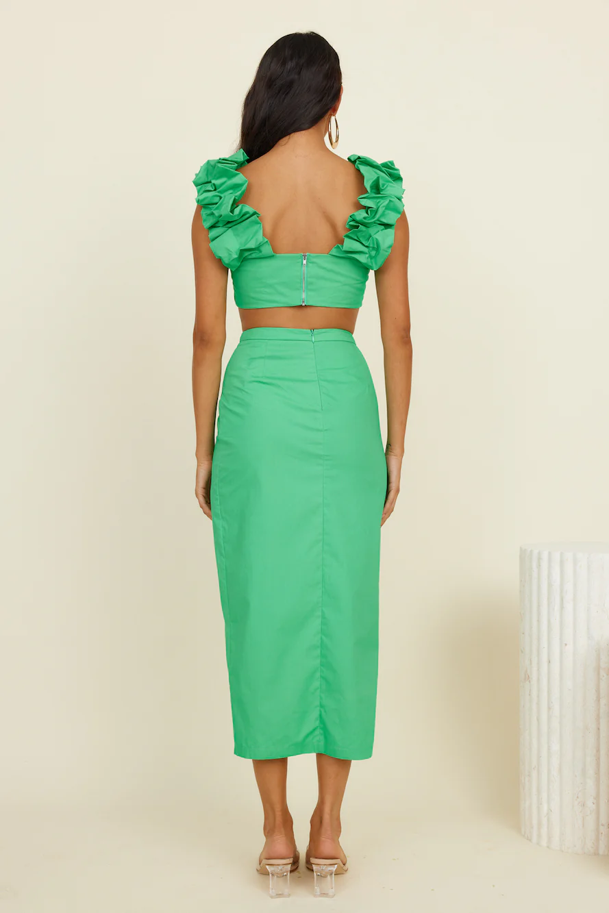 HELLO MOLLY Pixie Fun Skirt Green