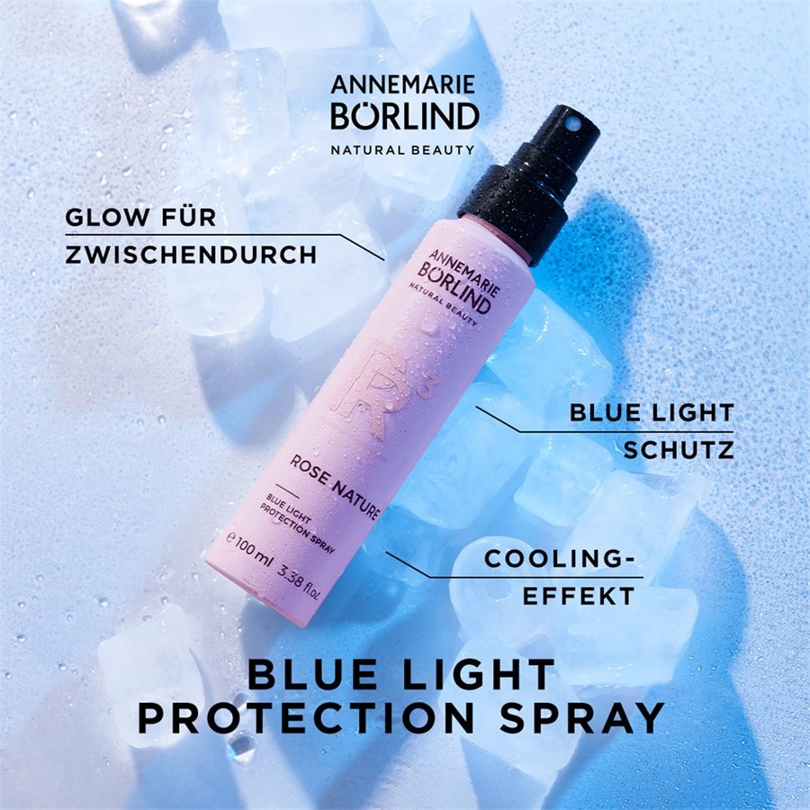 ANNEMARIE BÖRLIND ROSE NATURE Spray chroniący przed niebieskim światłem