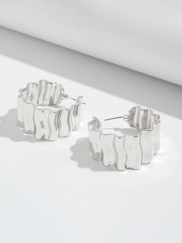 Geometric Drop Earrings