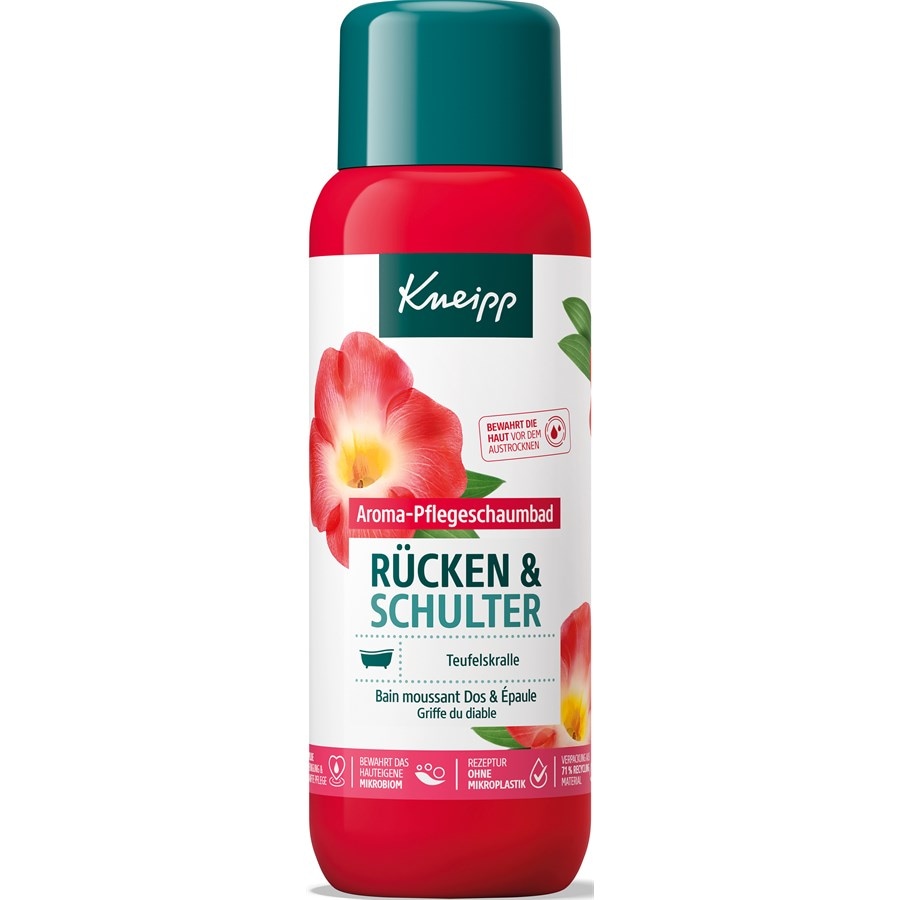 Kneipp Pianka i krem do kąpieli Plecy i ramiona