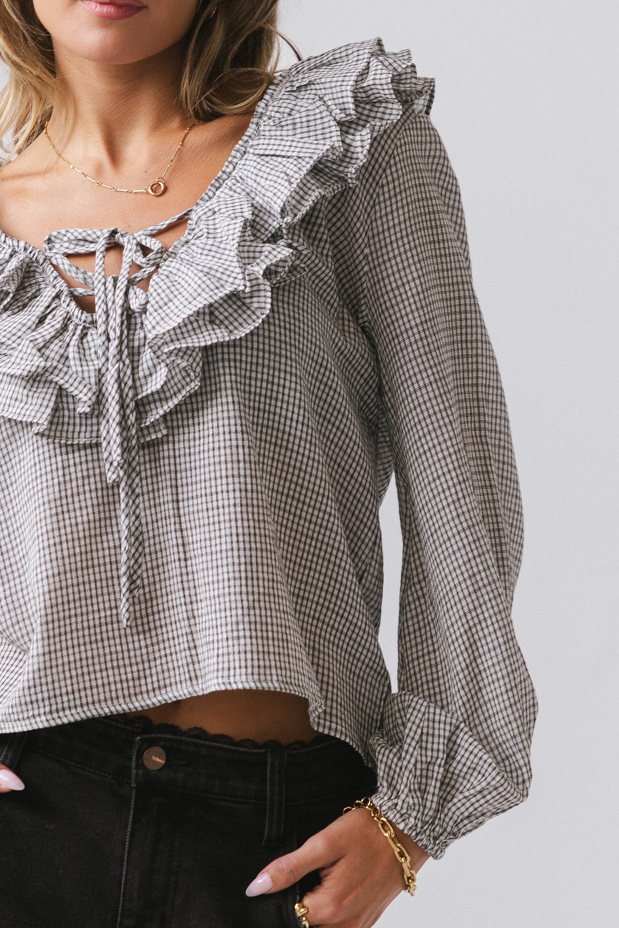 Rio Ruffle Blouse