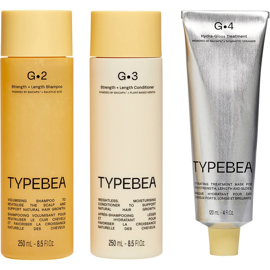 TYPEBEA Szampon i odżywka Bundle