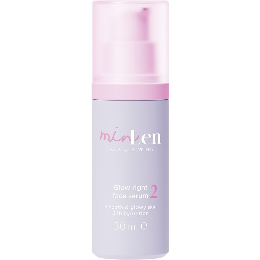minLen Kids & Teens Glow Right Face Serum