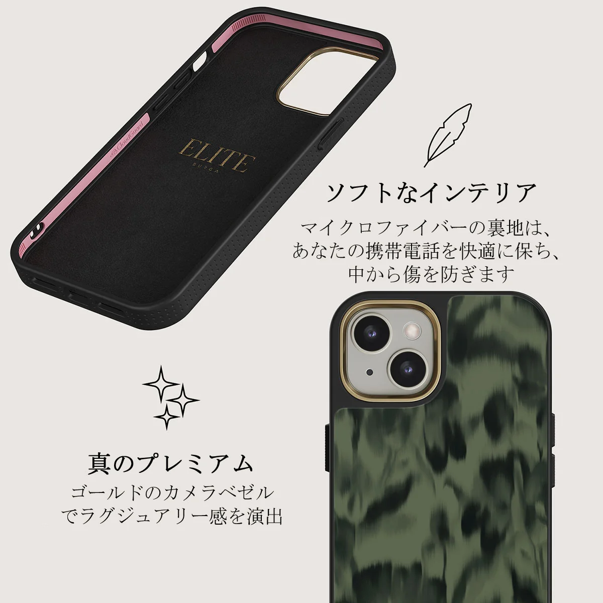 Soft Focus - iPhone 13 ケース