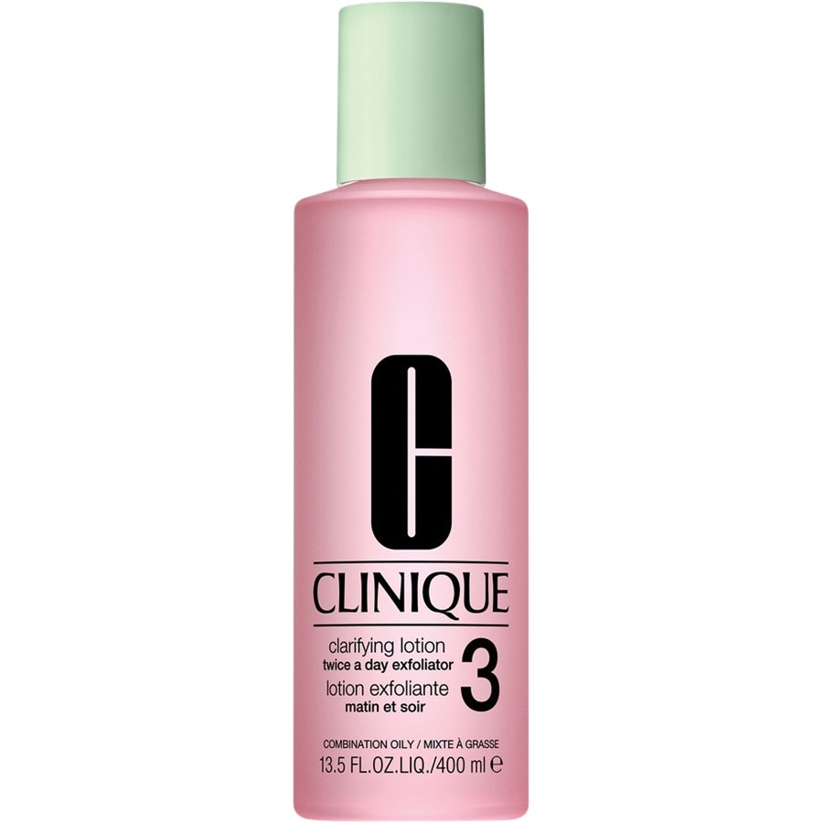 Clinique 3-fazowy system pielęgnacji Clarifying Lotion 3