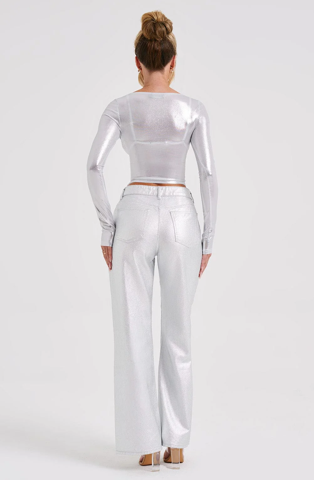 Kyranni Top - Silver