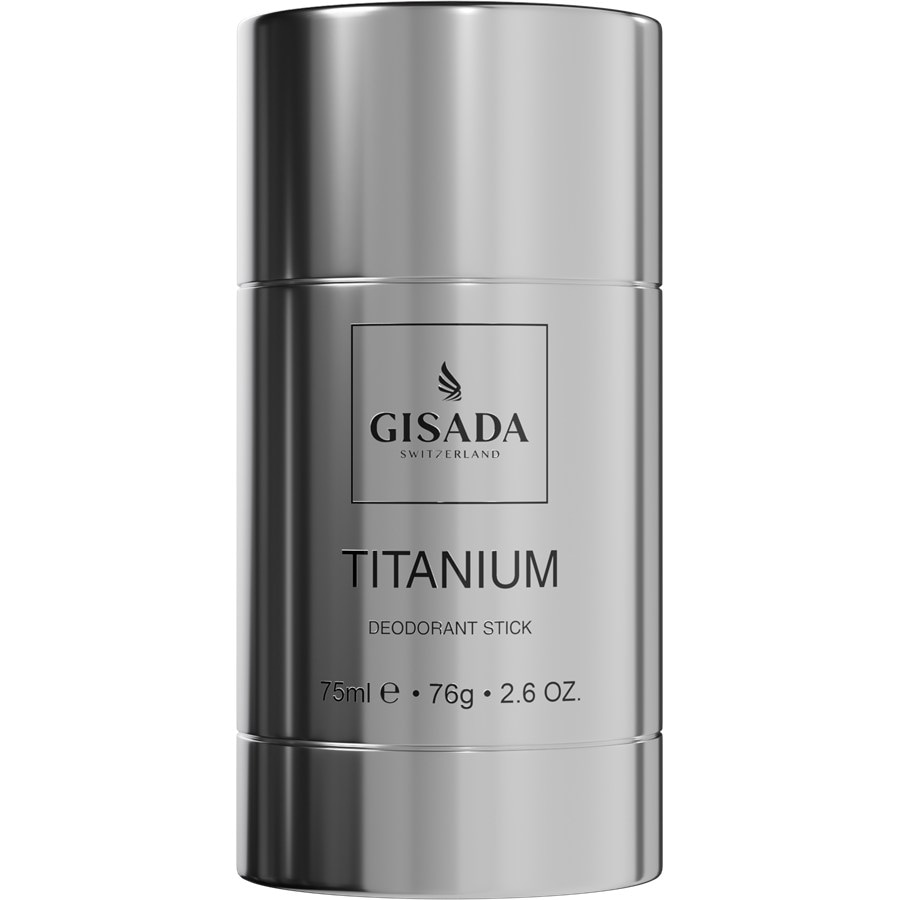 Gisada Titanium Deodorant Stick