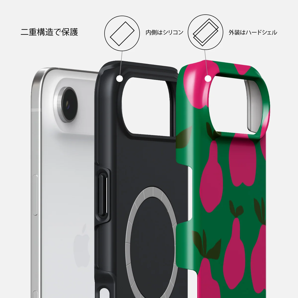 Refresco - iPhone Air ケース