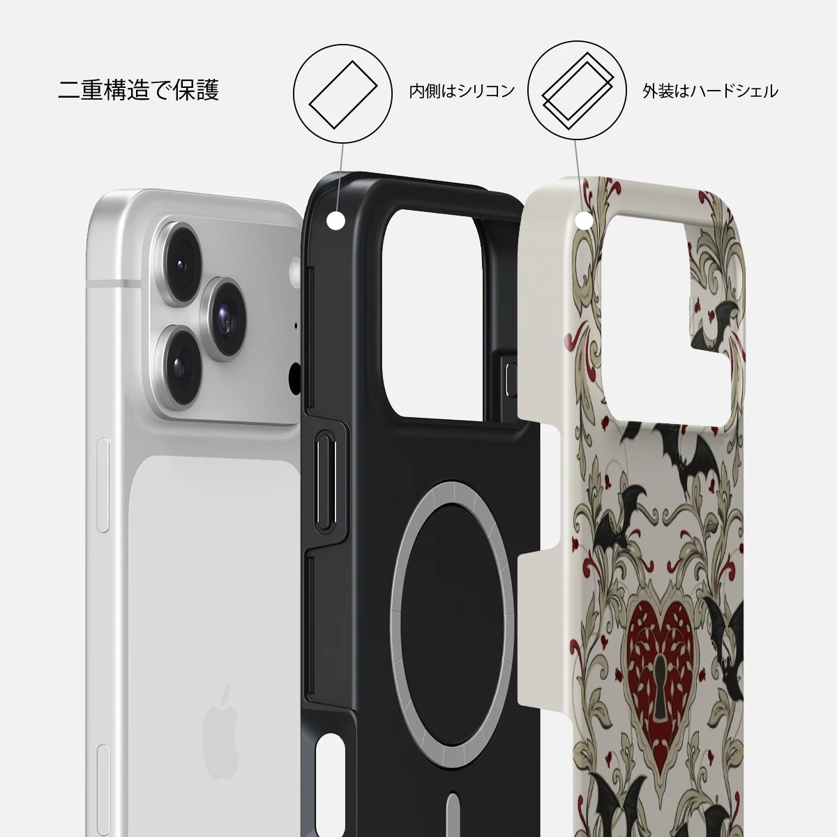 Warded - iPhone 18 Pro Max ケース