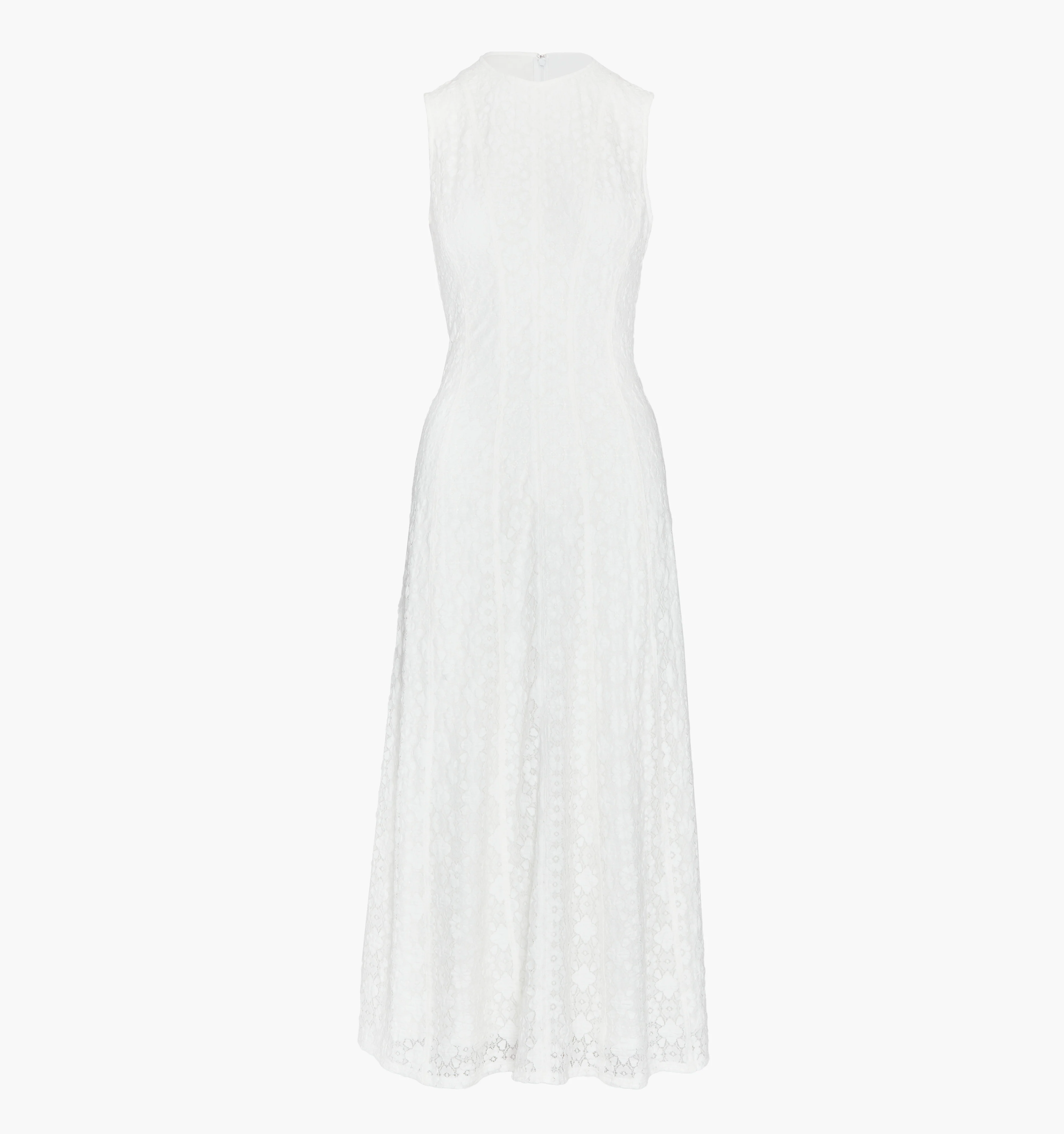 The Leanne Dress - White Lace