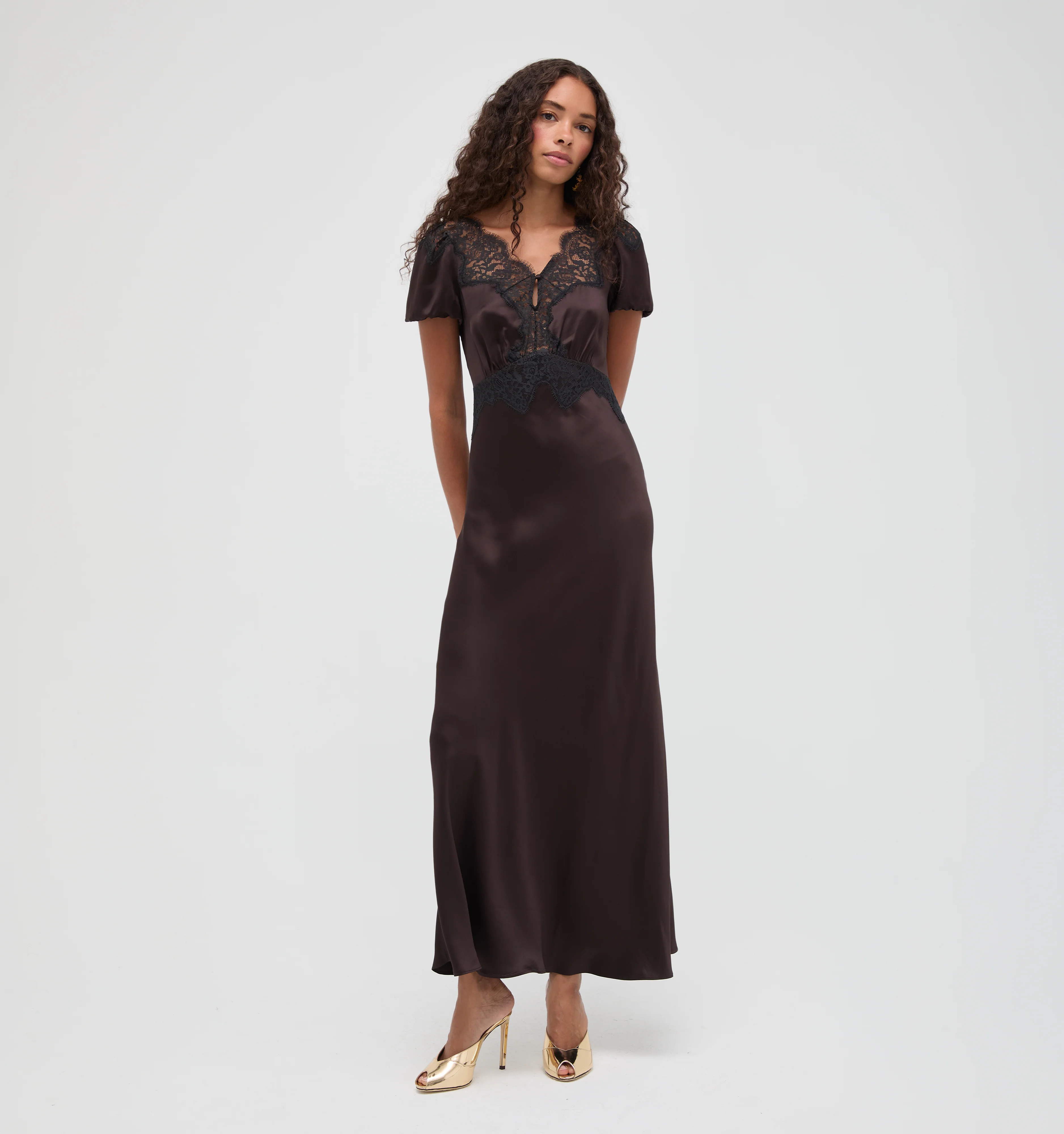 The Oakley Dress -  Chocolate