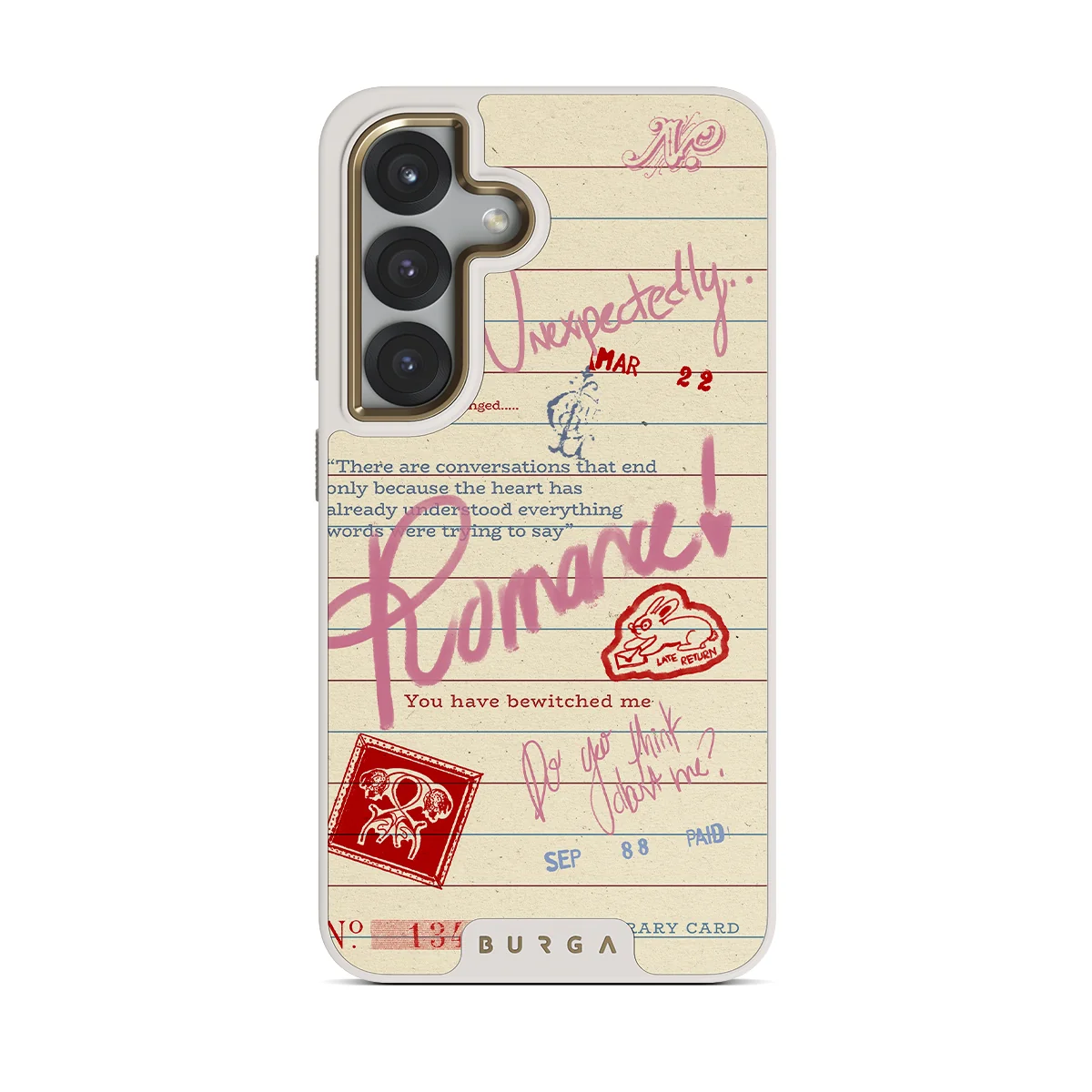 Library Card - Samsung Galaxy S25 ケース