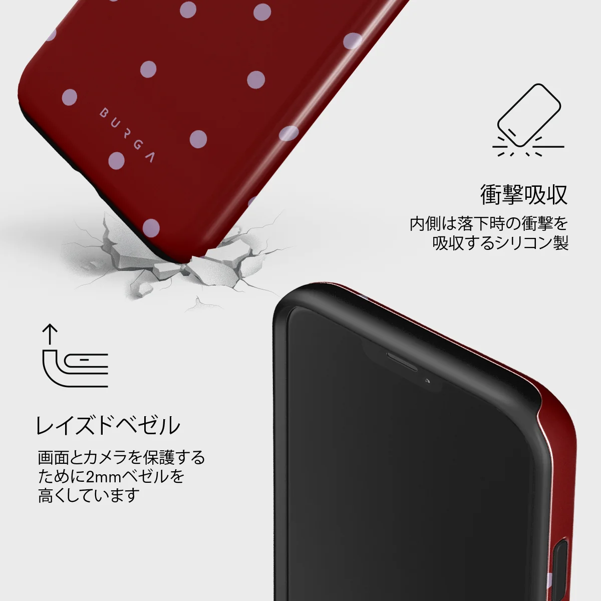 Curated - iPhone 12 Mini ケース