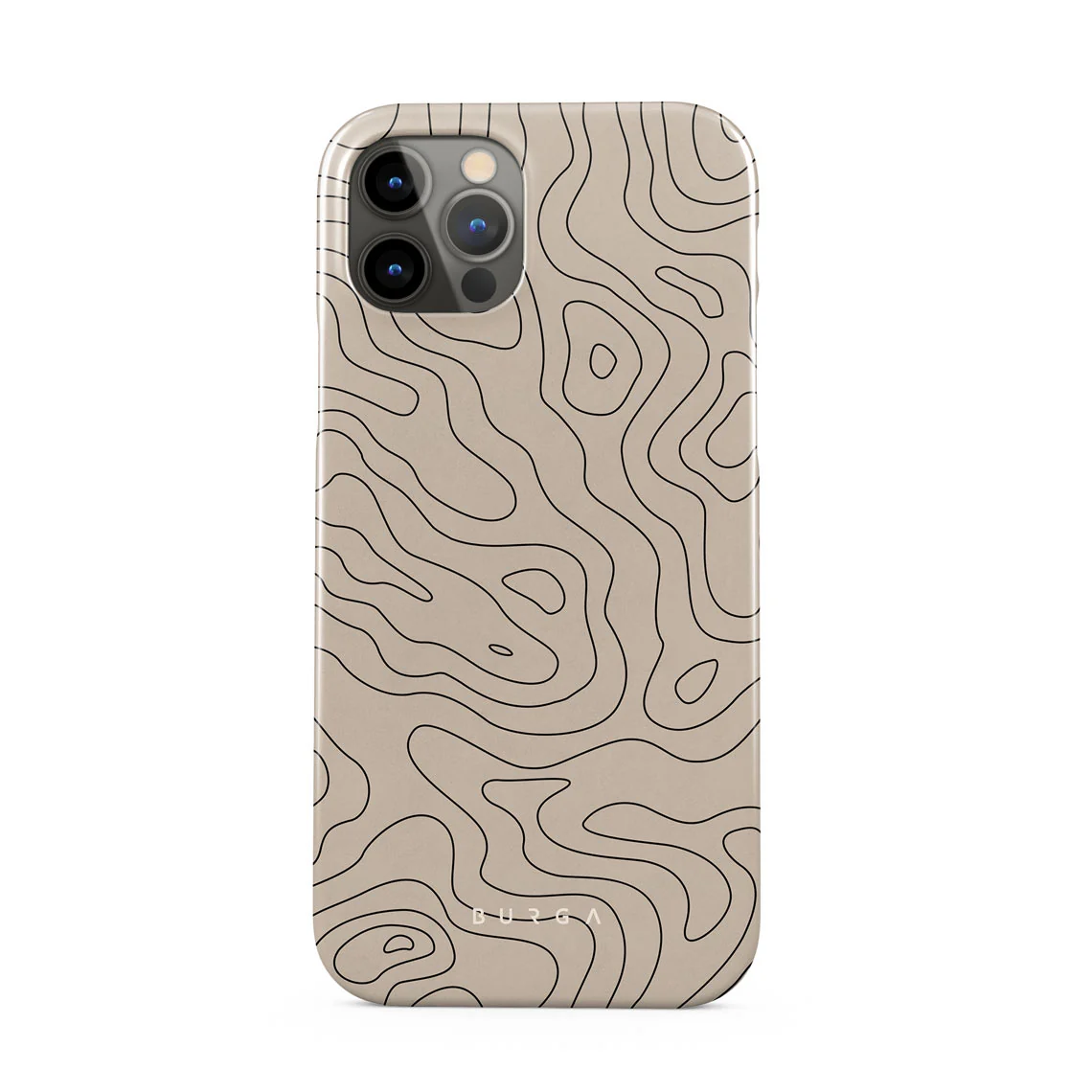 Wild Terrain - Minimalist iPhone 12 Pro Max ケース